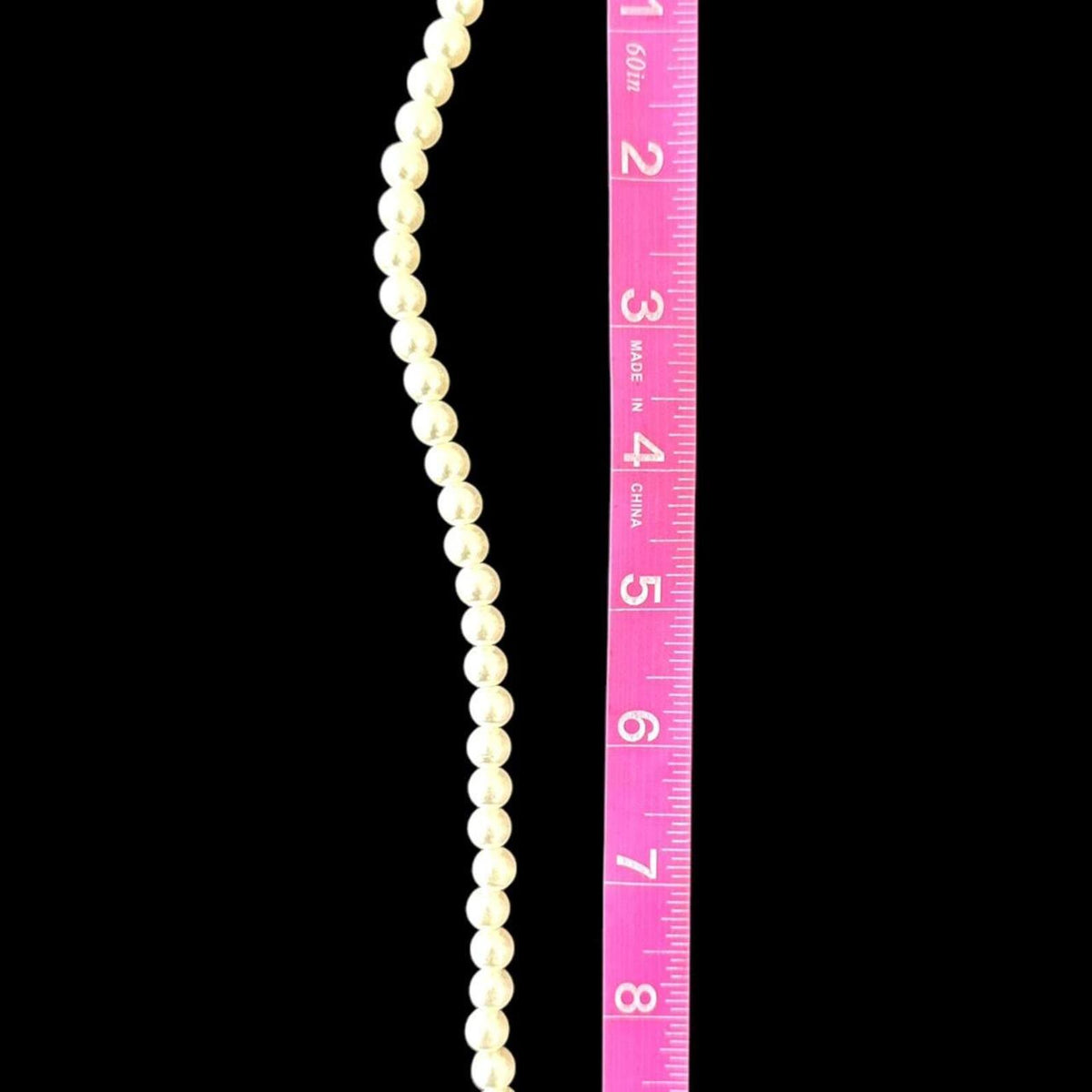 Elegant Pearl Bead Bracelet Classic Vintage Style