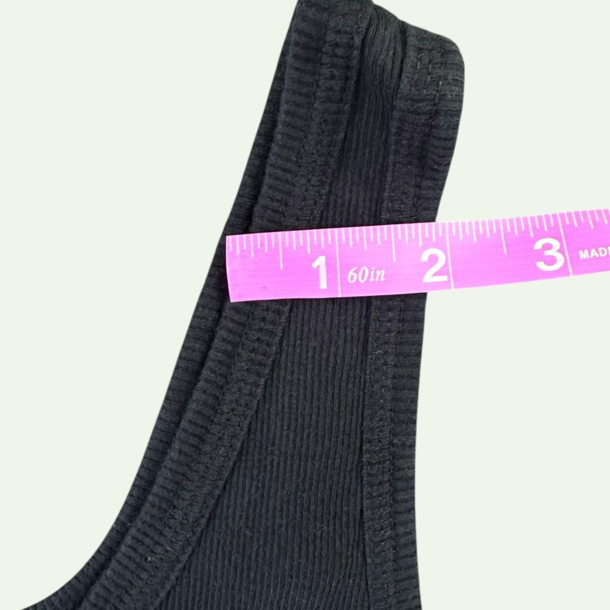 Wild Fable Black Ribbed Snap Button Bodysuit Y2K