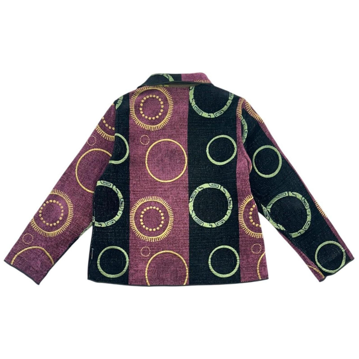 Winding River Reversible Quilted Jacket Bohemian 90s Vintage