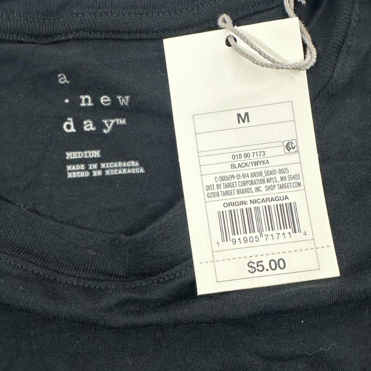 NWT A New Day Women's Short Sleeve T-Shirt