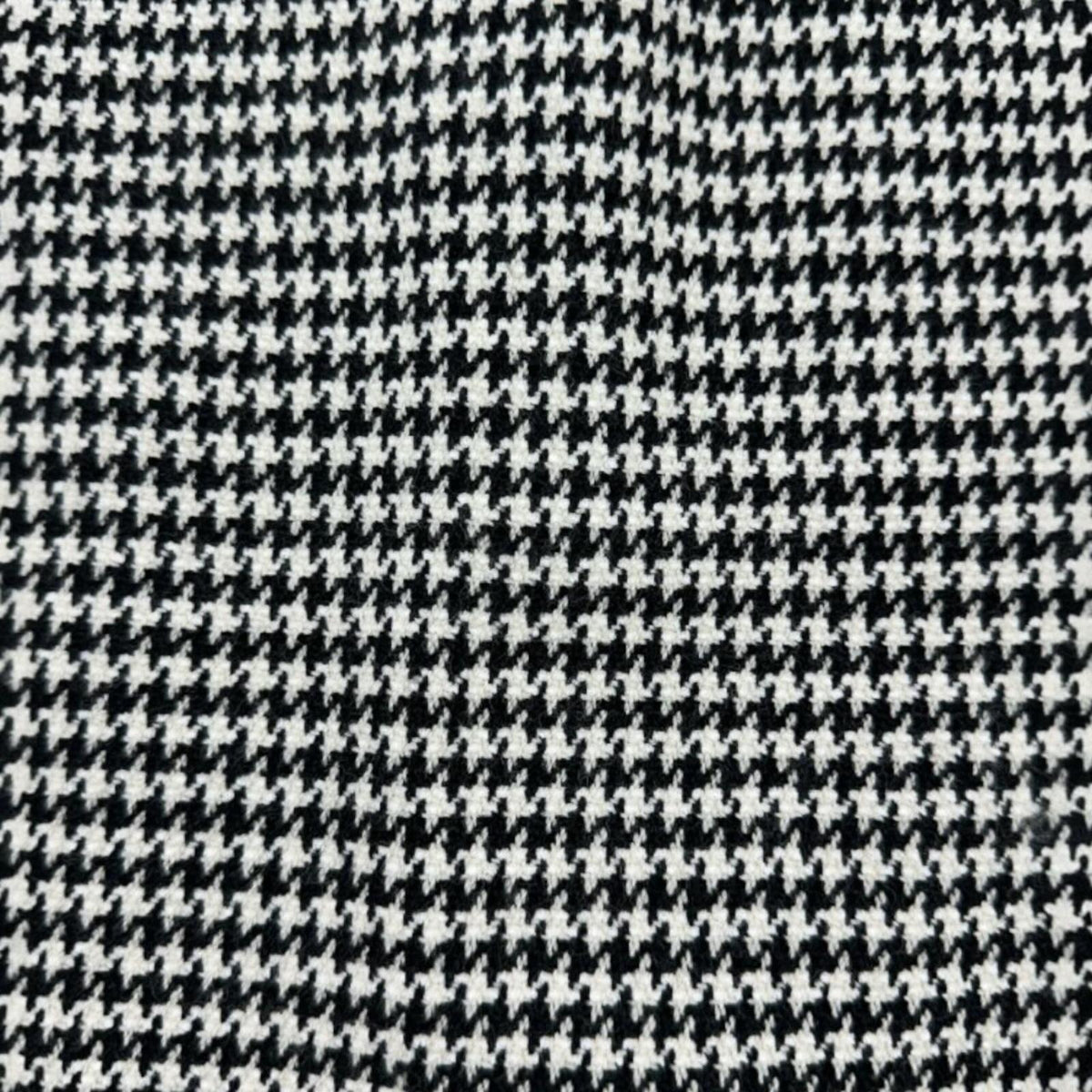 Talbots Classic Houndstooth Pencil Skirt Black and White