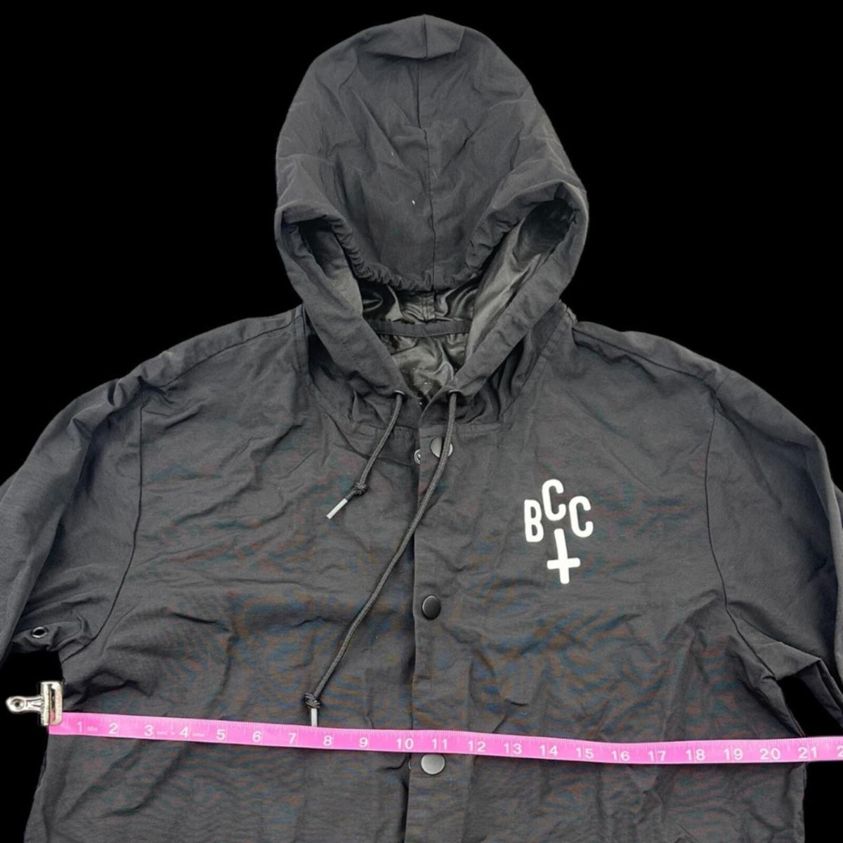 BlackCraft Cult This Could Be Us But You Praying Windbreaker Jacket