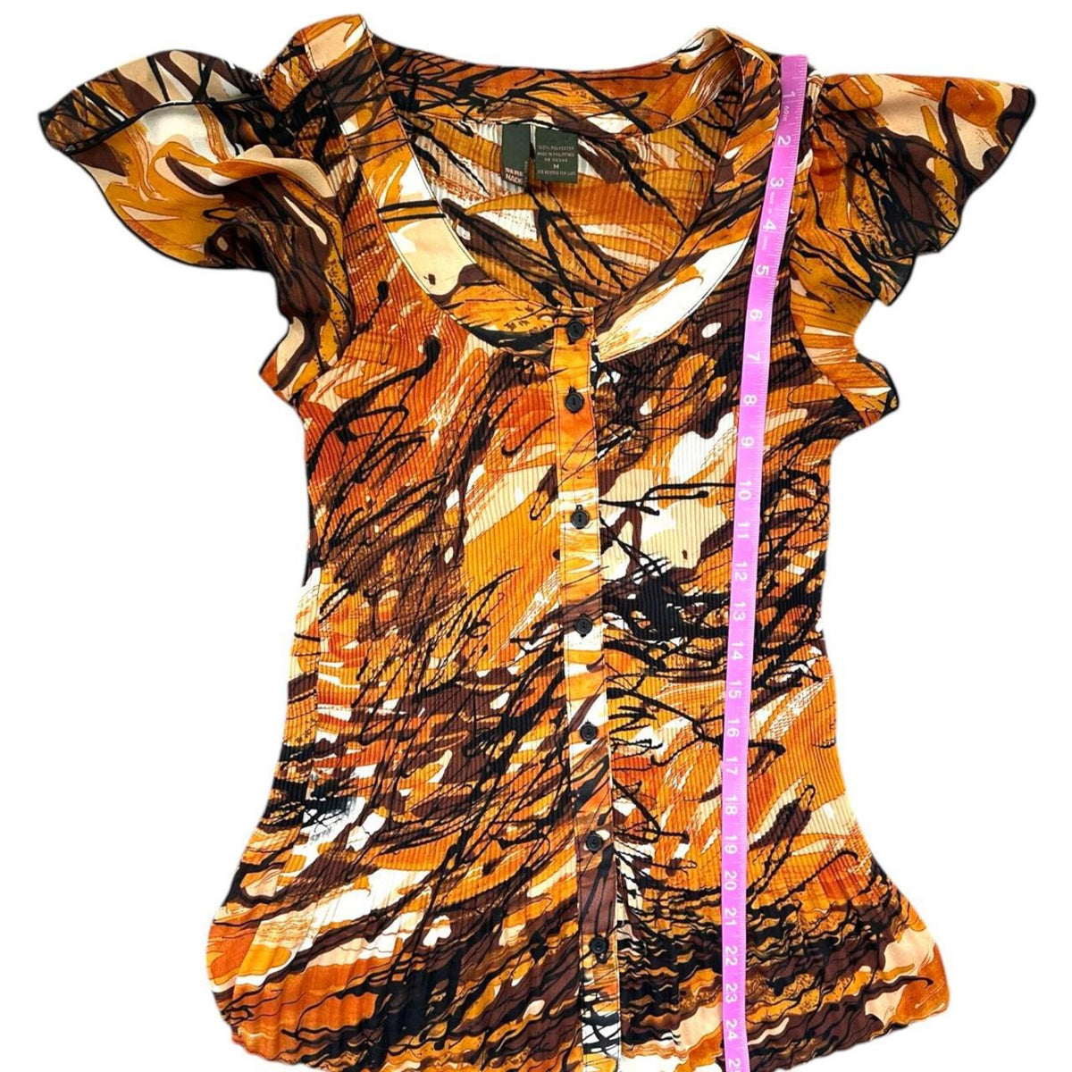 Serenade New York Accordion Pleat Blouse