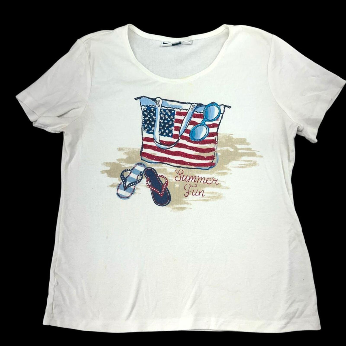 Karen Scott 4th of July Tee