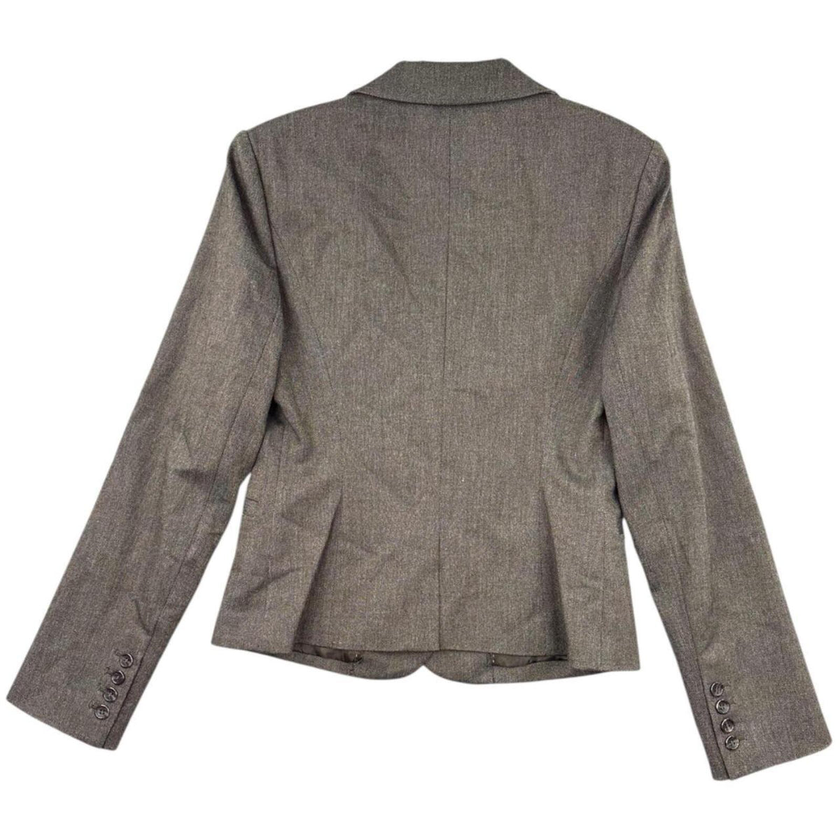 The Limited Classic Grey Tailored Blazer Three Button Fitted Suit