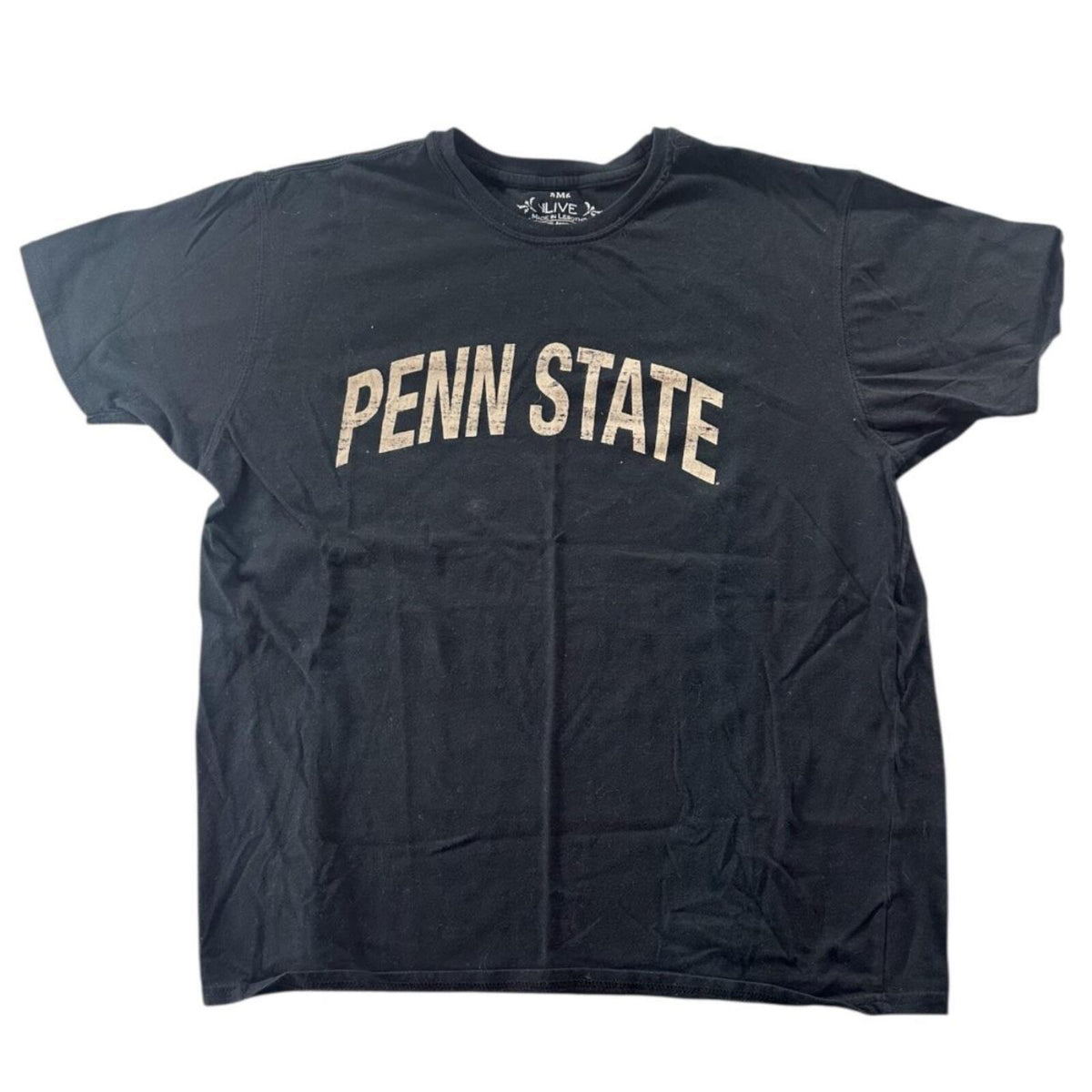Penn State Nittany Lions Black Graphic Tee