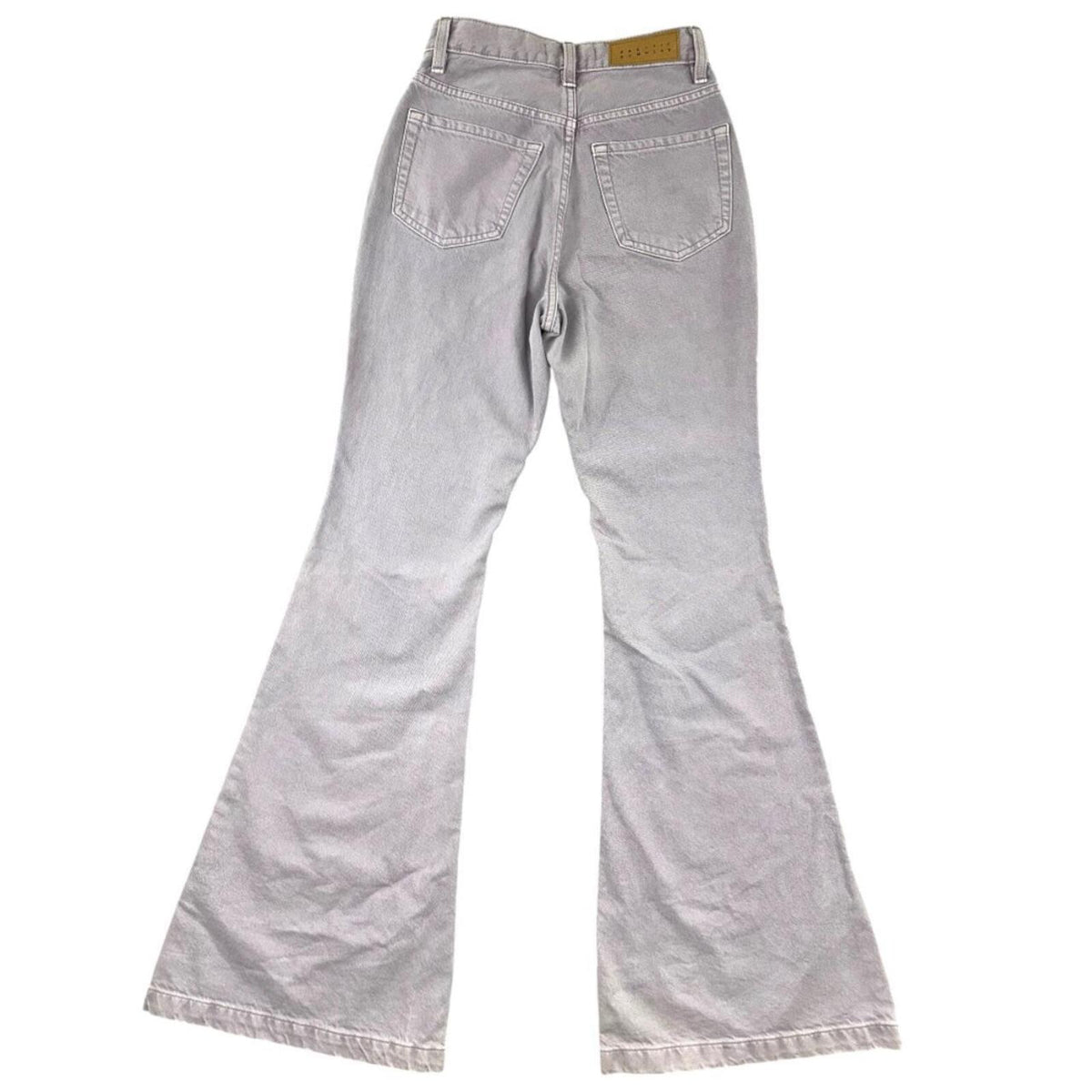 PacSun Lavender Flared Denim Jeans Y2K Retro