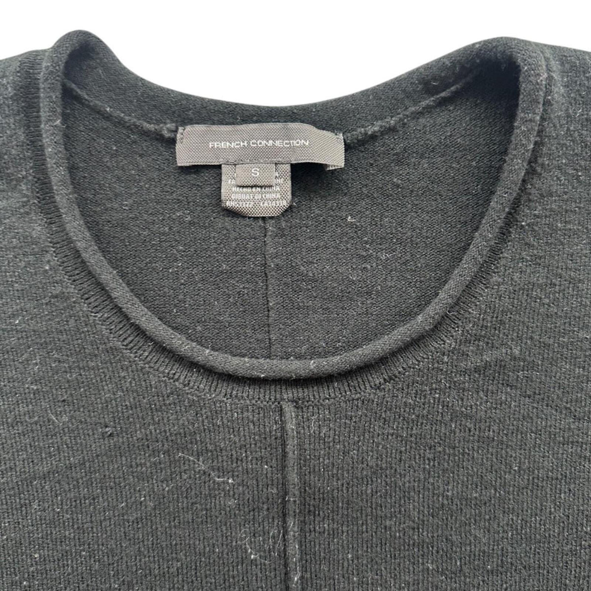 French Connection Emilia Knit Boyfriend Sweater Cozy