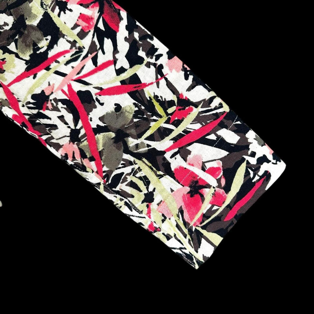 Christopher & Banks Floral Jacket Lightweight Bomber Multi Color