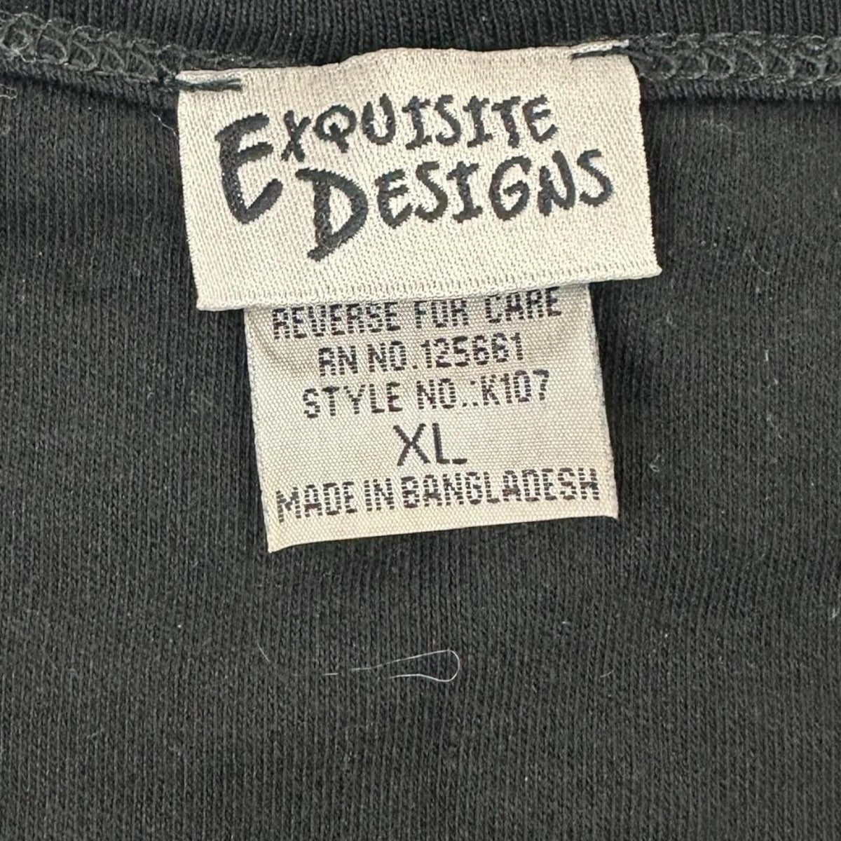 Exquisite Designs Y2K High Maintenance Slogan Top