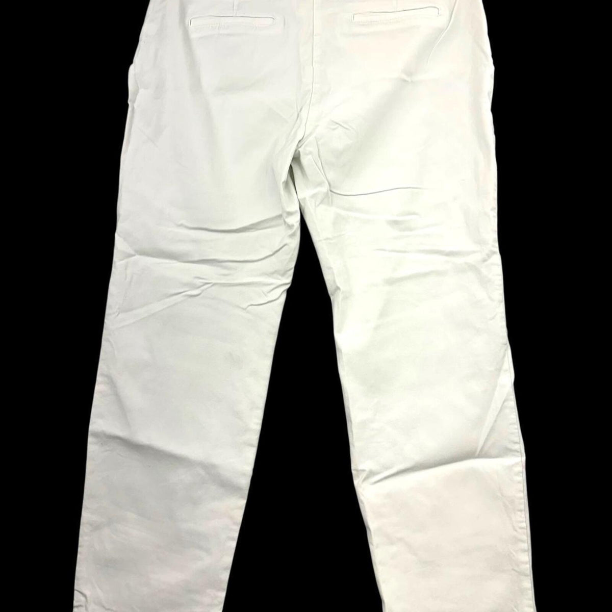 Charter Club White Ankle Pants Slim Fit