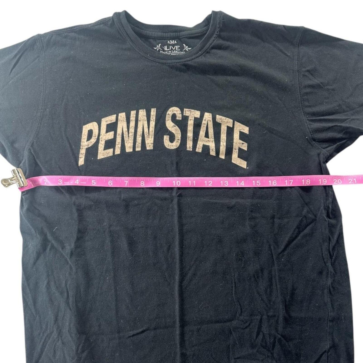 Penn State Nittany Lions Black Graphic Tee