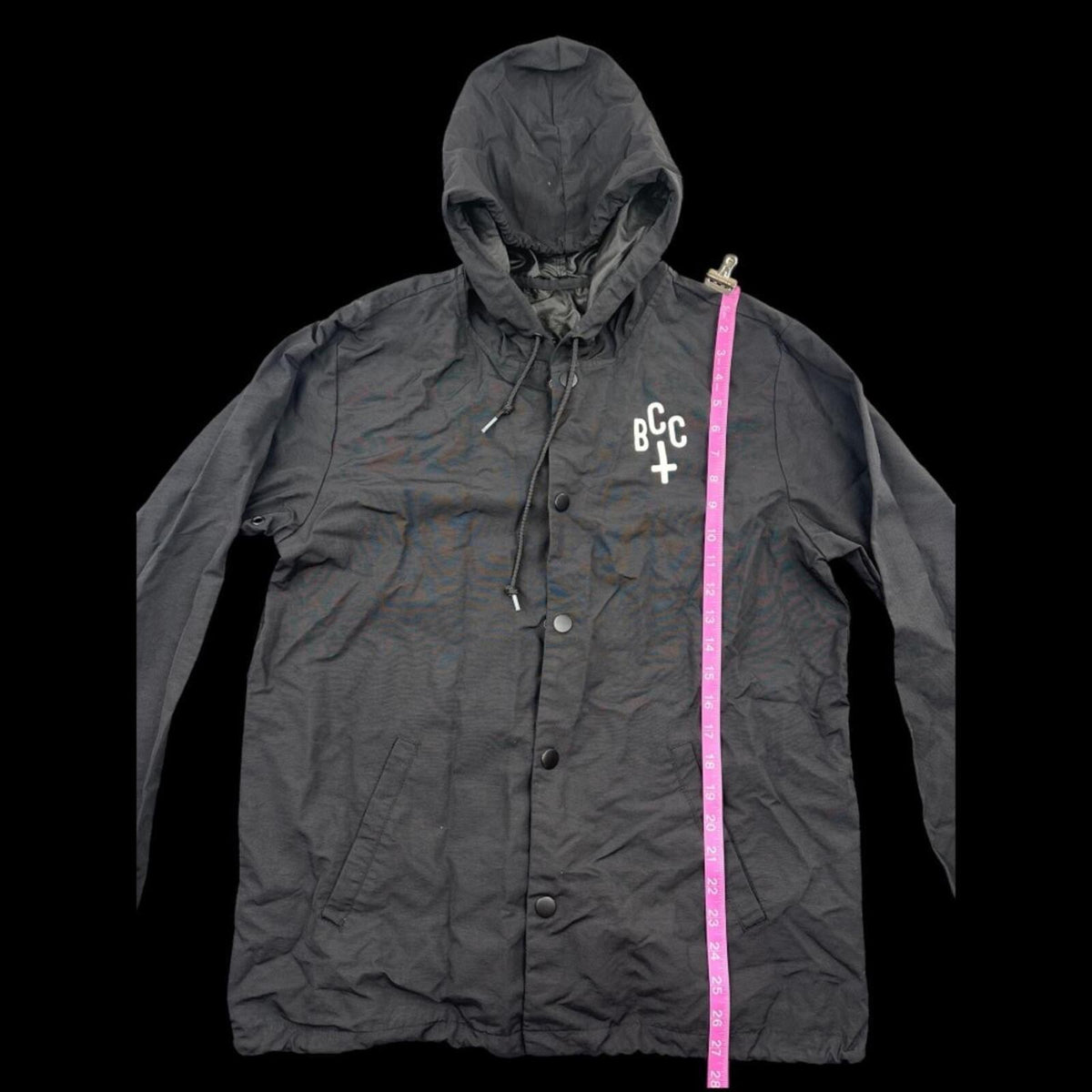 BlackCraft Cult This Could Be Us But You Praying Windbreaker Jacket