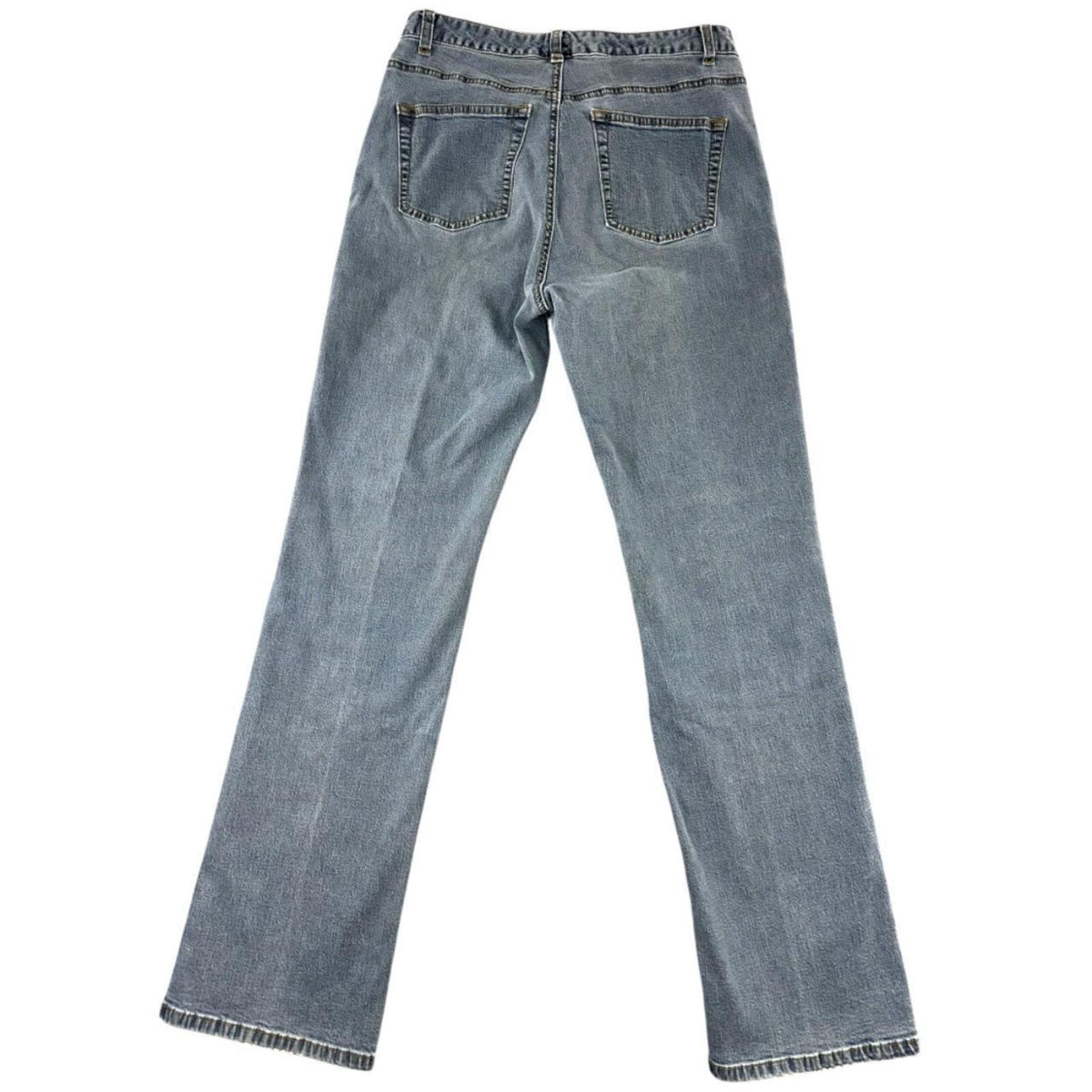 Façonnable Straight Leg Denim Jeans Classic Blue Vintage Inspired