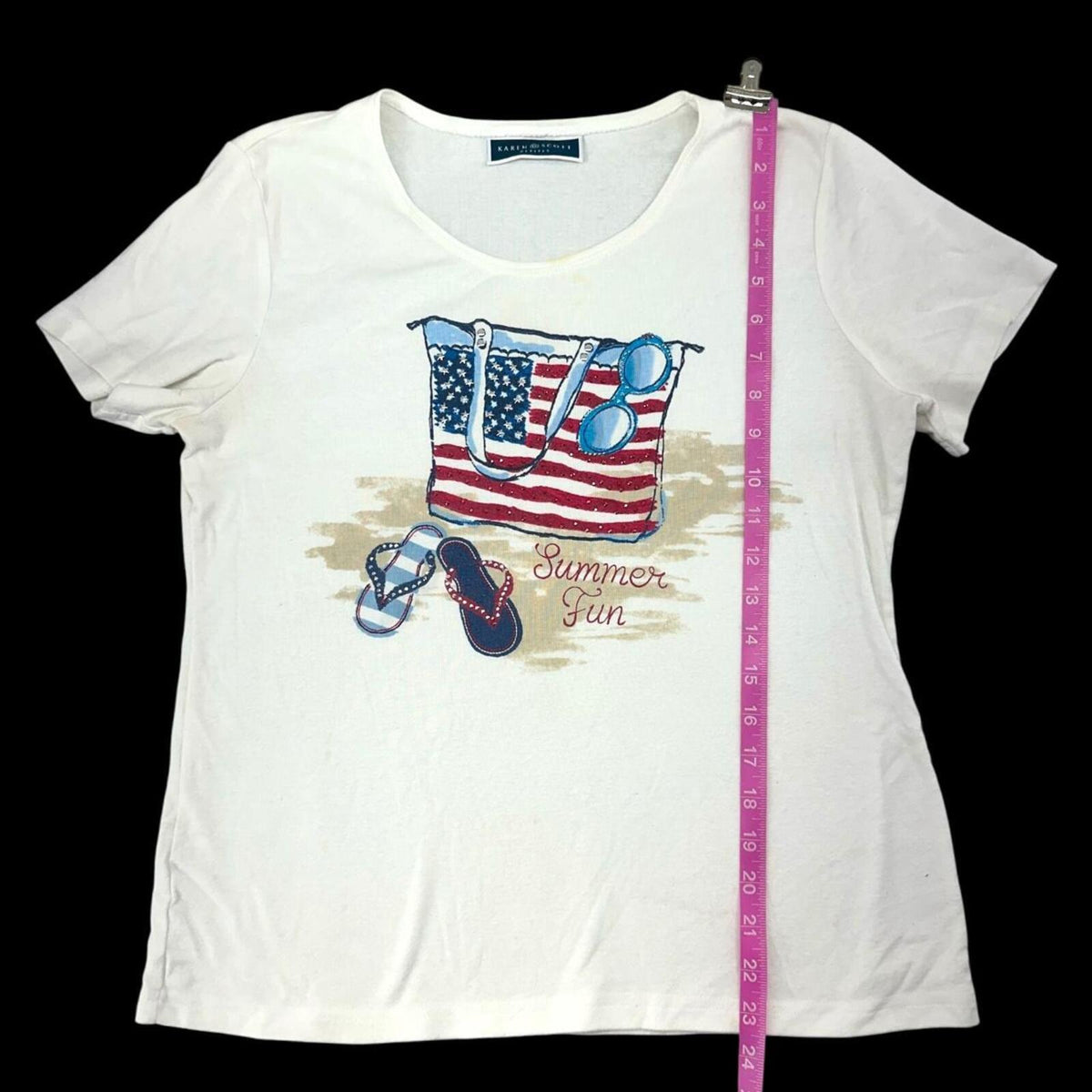 Karen Scott 4th of July Tee