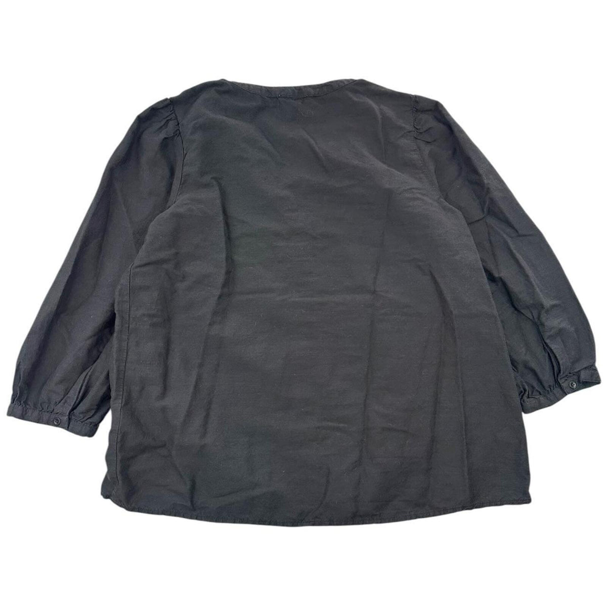 Knox Rose Boho Blouse 3/4 Puff Sleeve