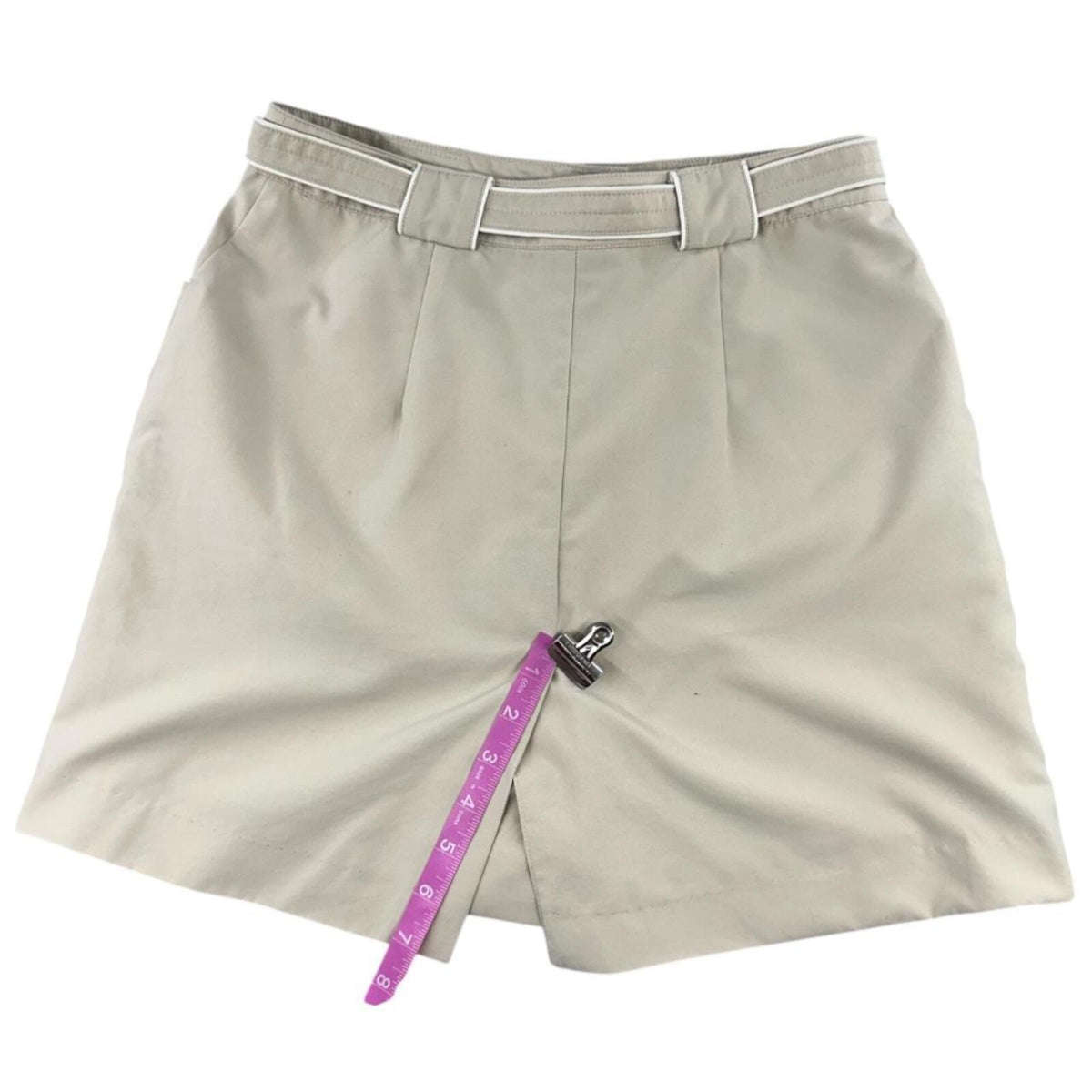 IZOD XFG Cool FX Skort Beige Athletic Golf Tennis Skirt