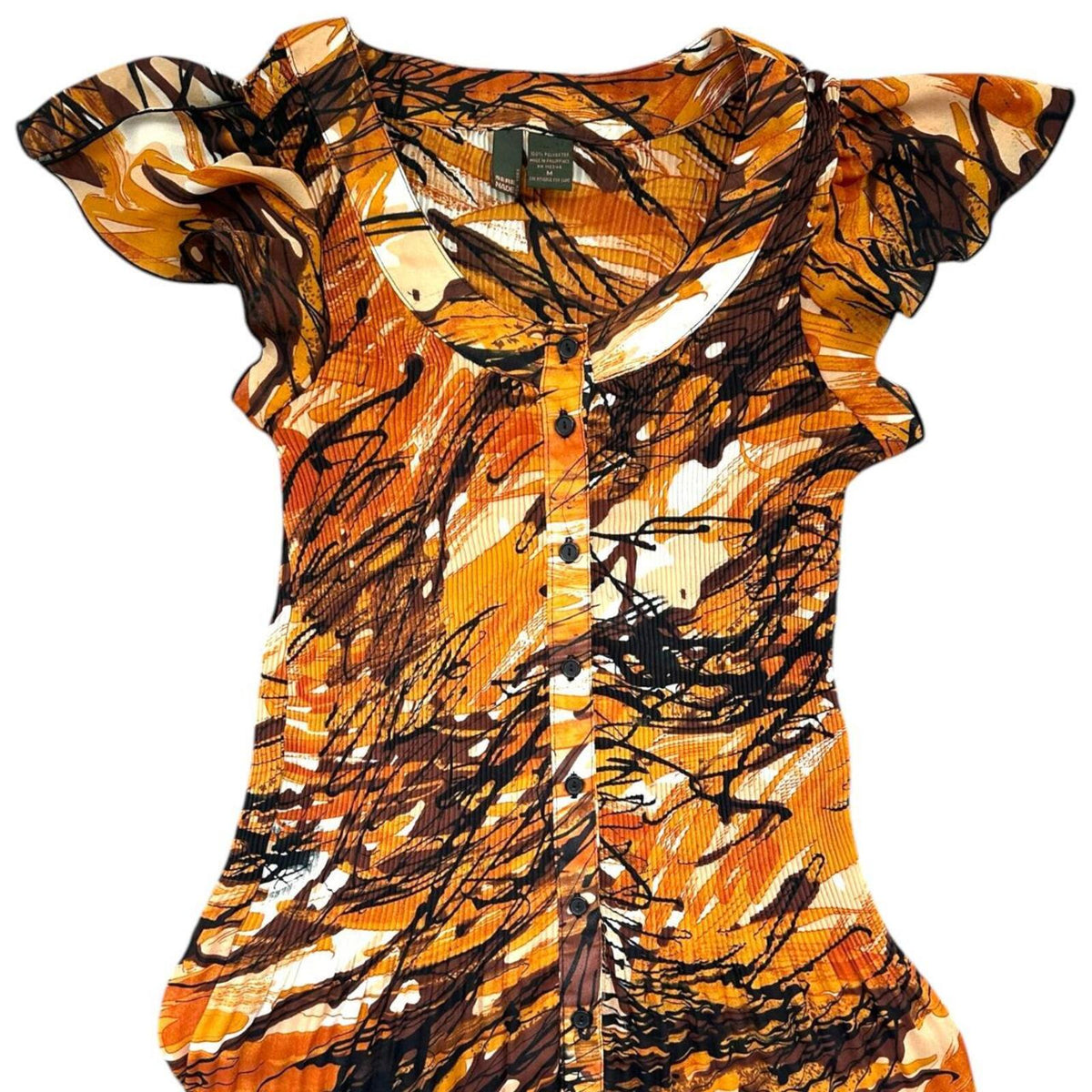 Serenade New York Accordion Pleat Blouse