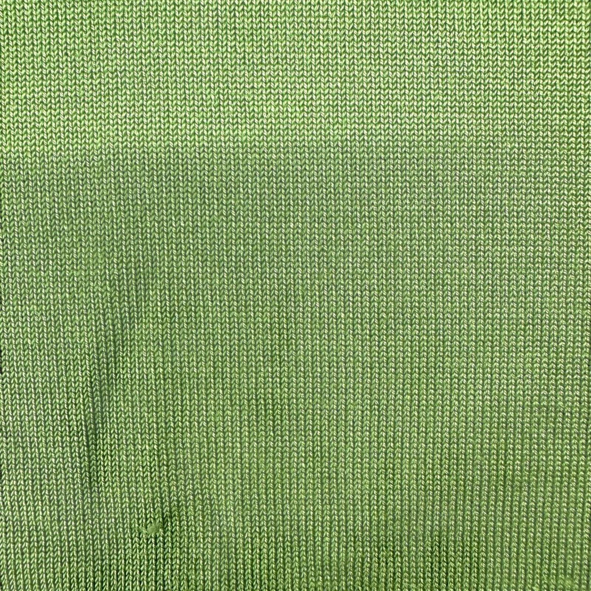 Jones New York Ribbed Lime Green Tee Casual Minimalist Preppy