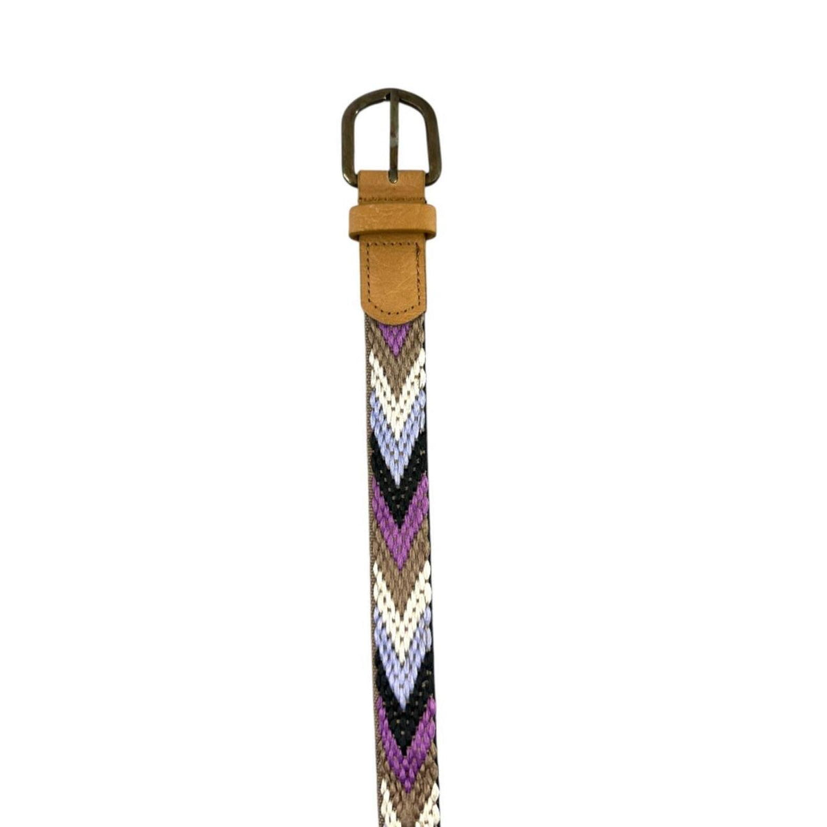 Multicolor Woven Belt Bohemian Indie Y2K Style