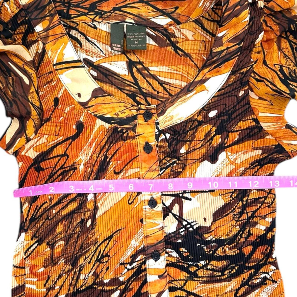 Serenade New York Accordion Pleat Blouse