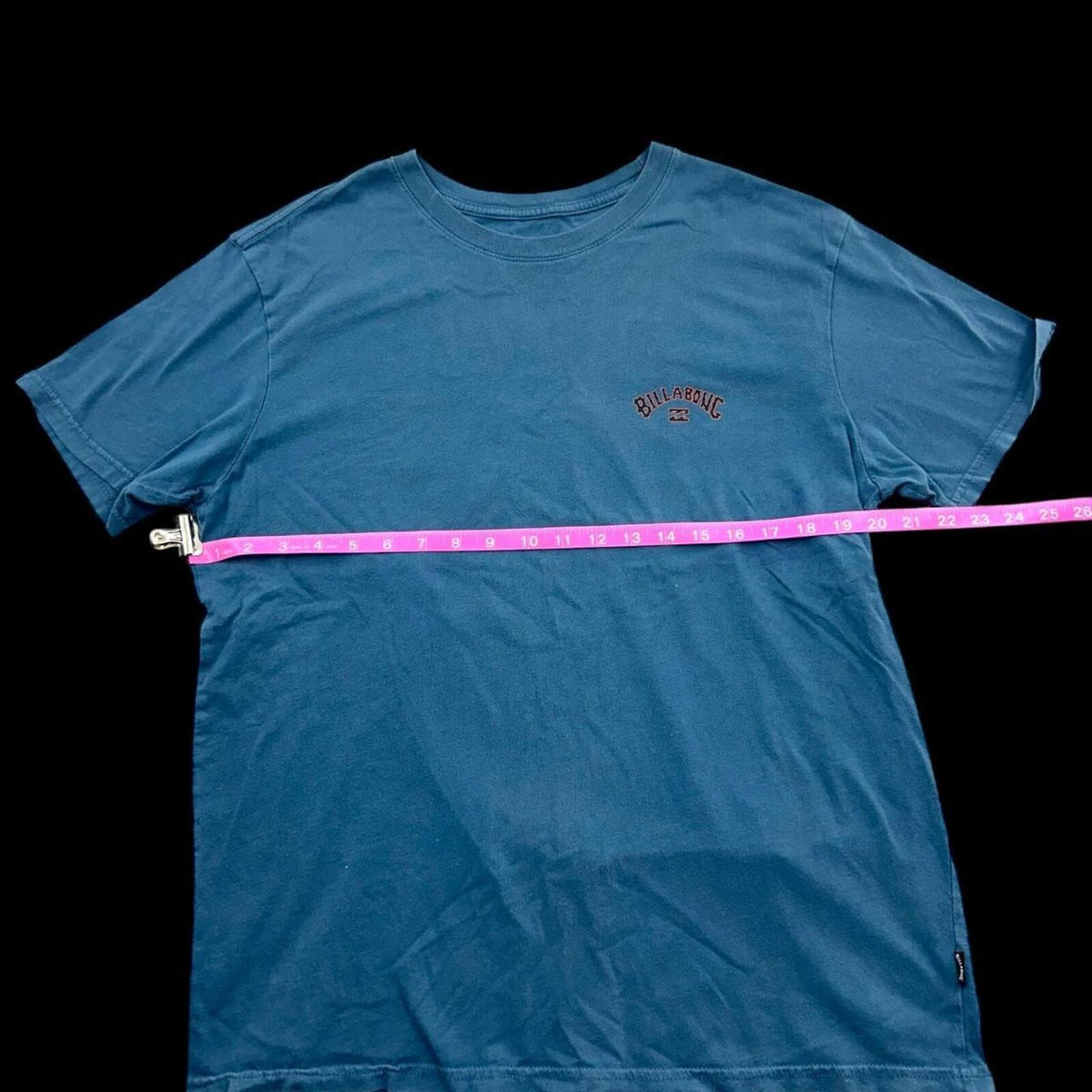 Billabong Graphic Tee Adventure Division Sundown Blue