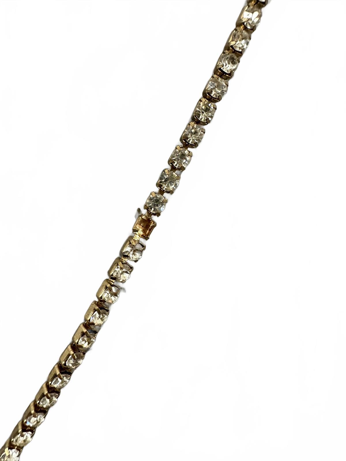 Butterfly Charm Rhinestone Chain Belt