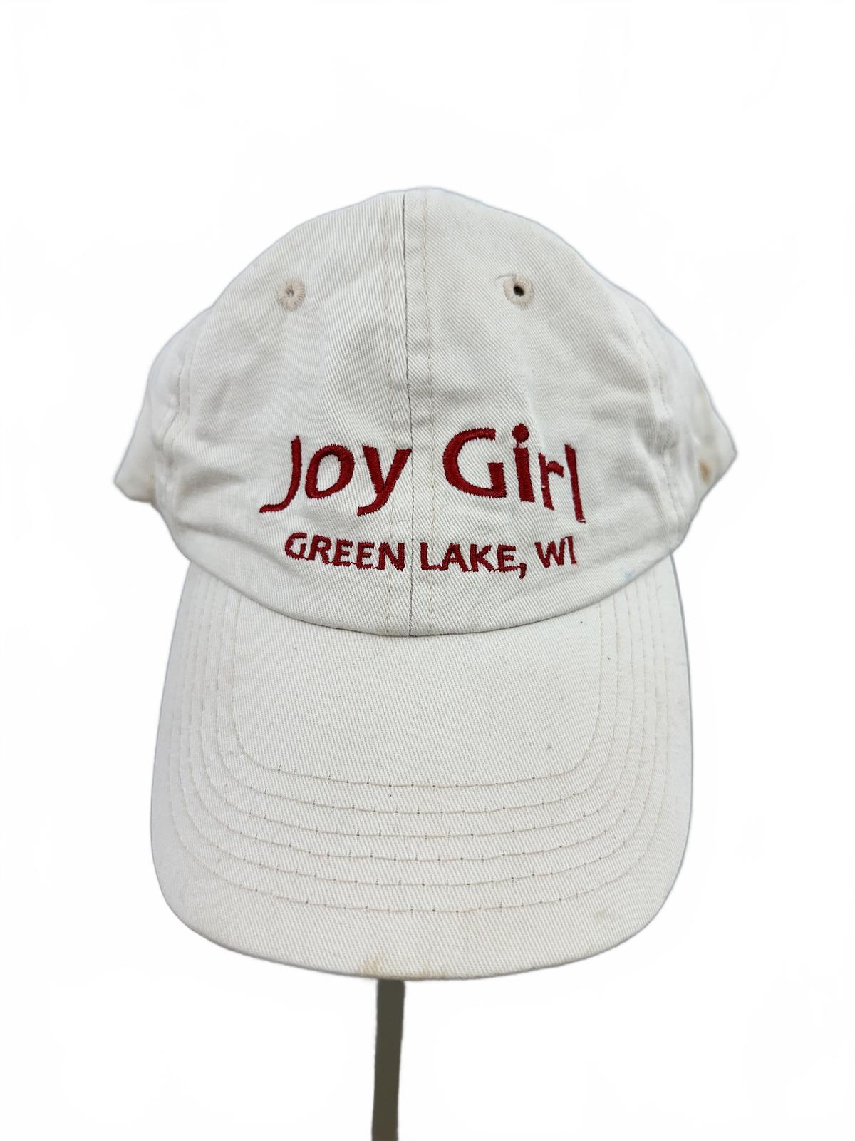 Joy Girl Green Lake WI White Baseball Cap