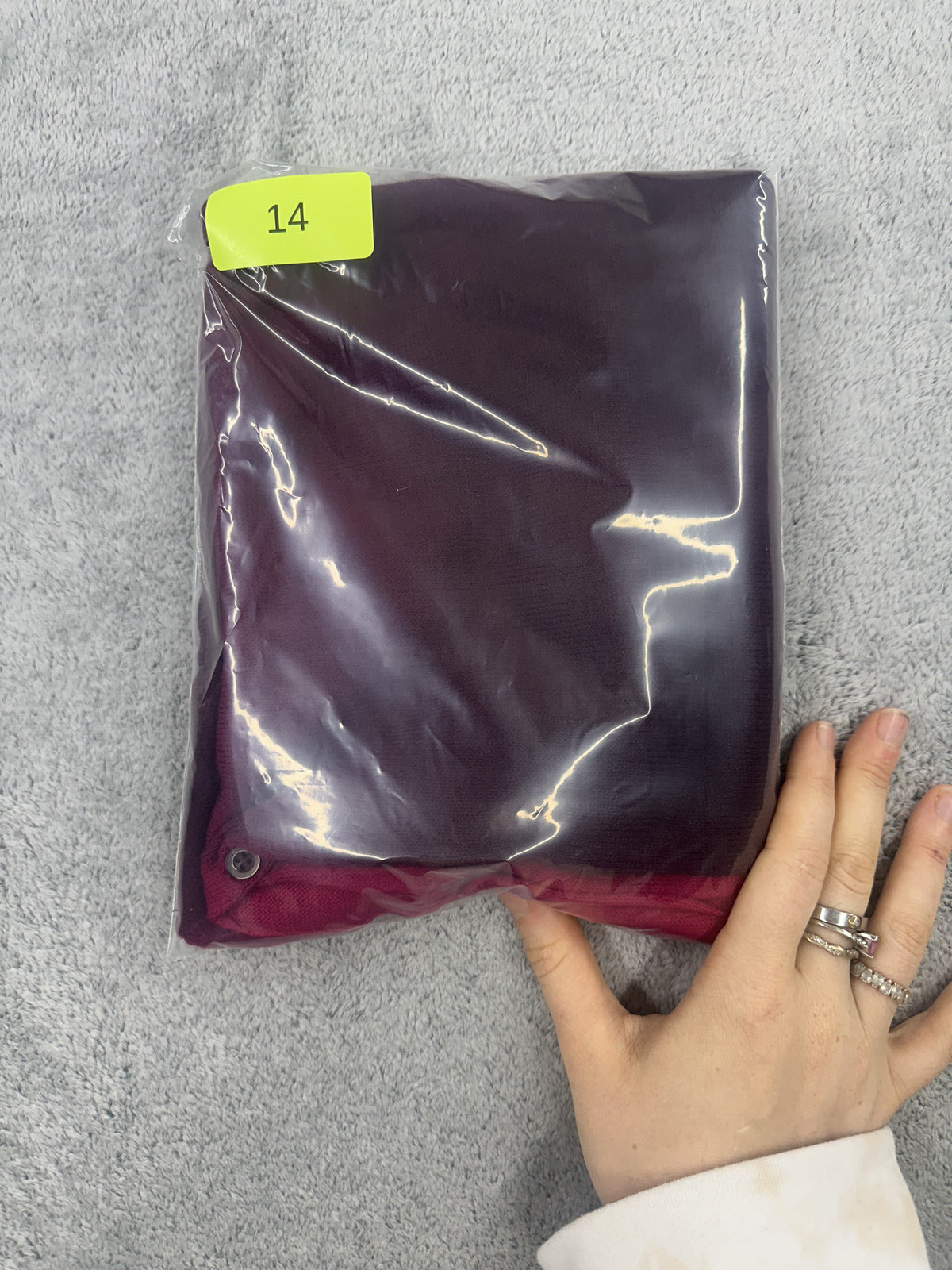 Ombré Merlot Multi Way Convertible Wrap