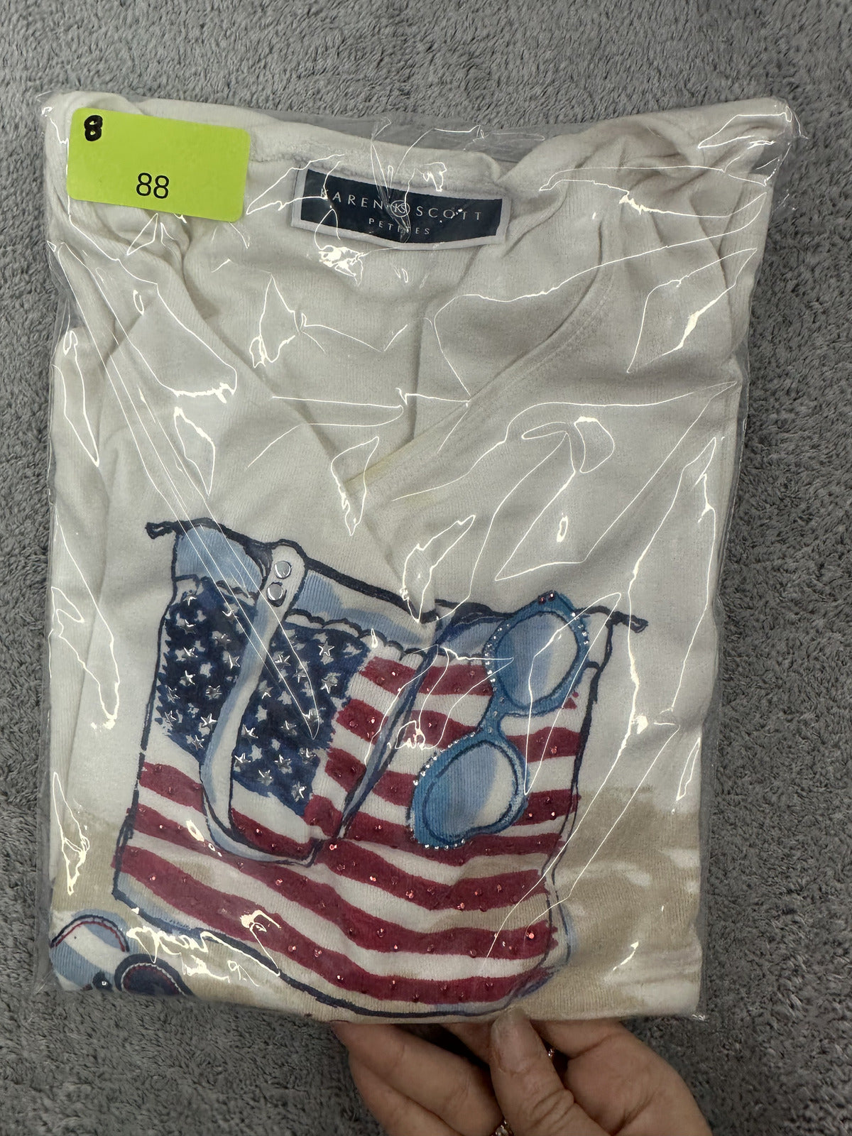 Karen Scott 4th of July Tee