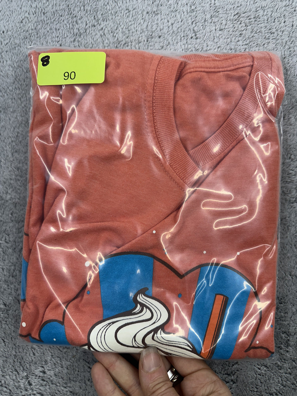Retro Orange A&W Root Beer Float Graphic T-Shirt Casual Y2K