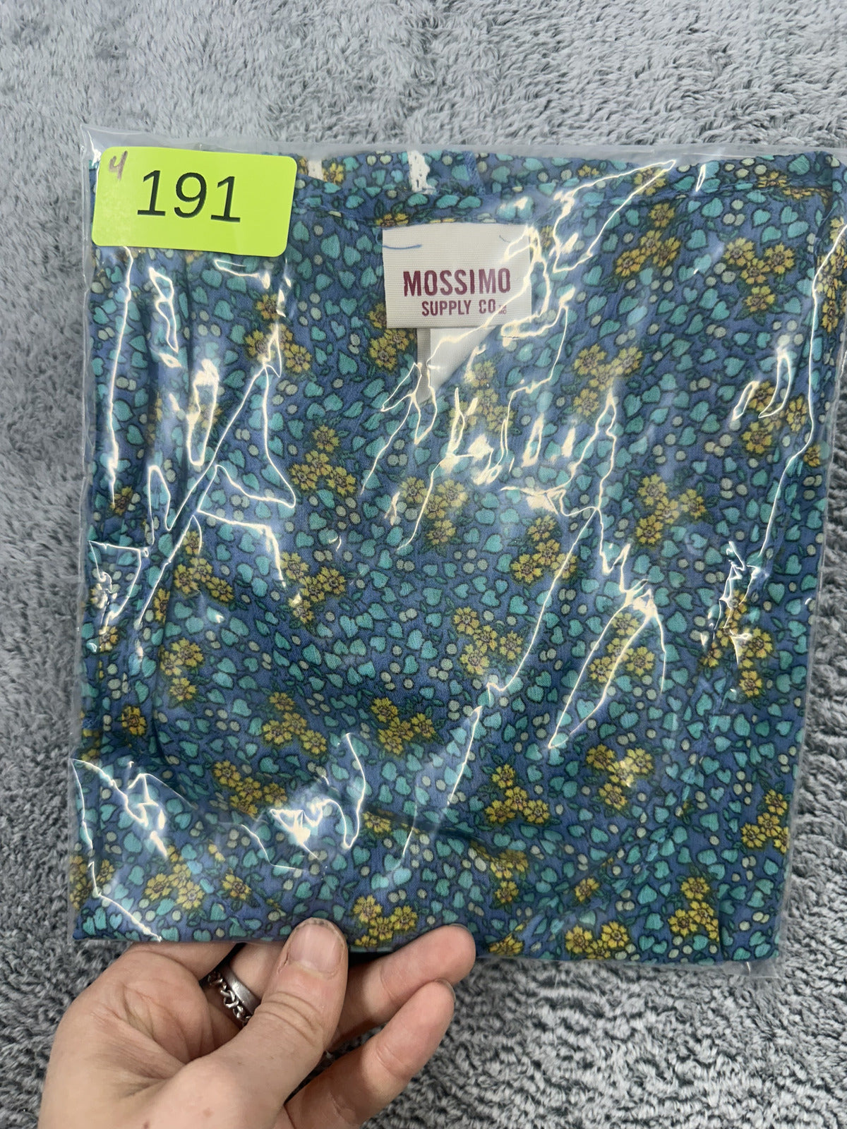 Y2K Fairycore Mossimo Floral Ruffle Hem Tank Top