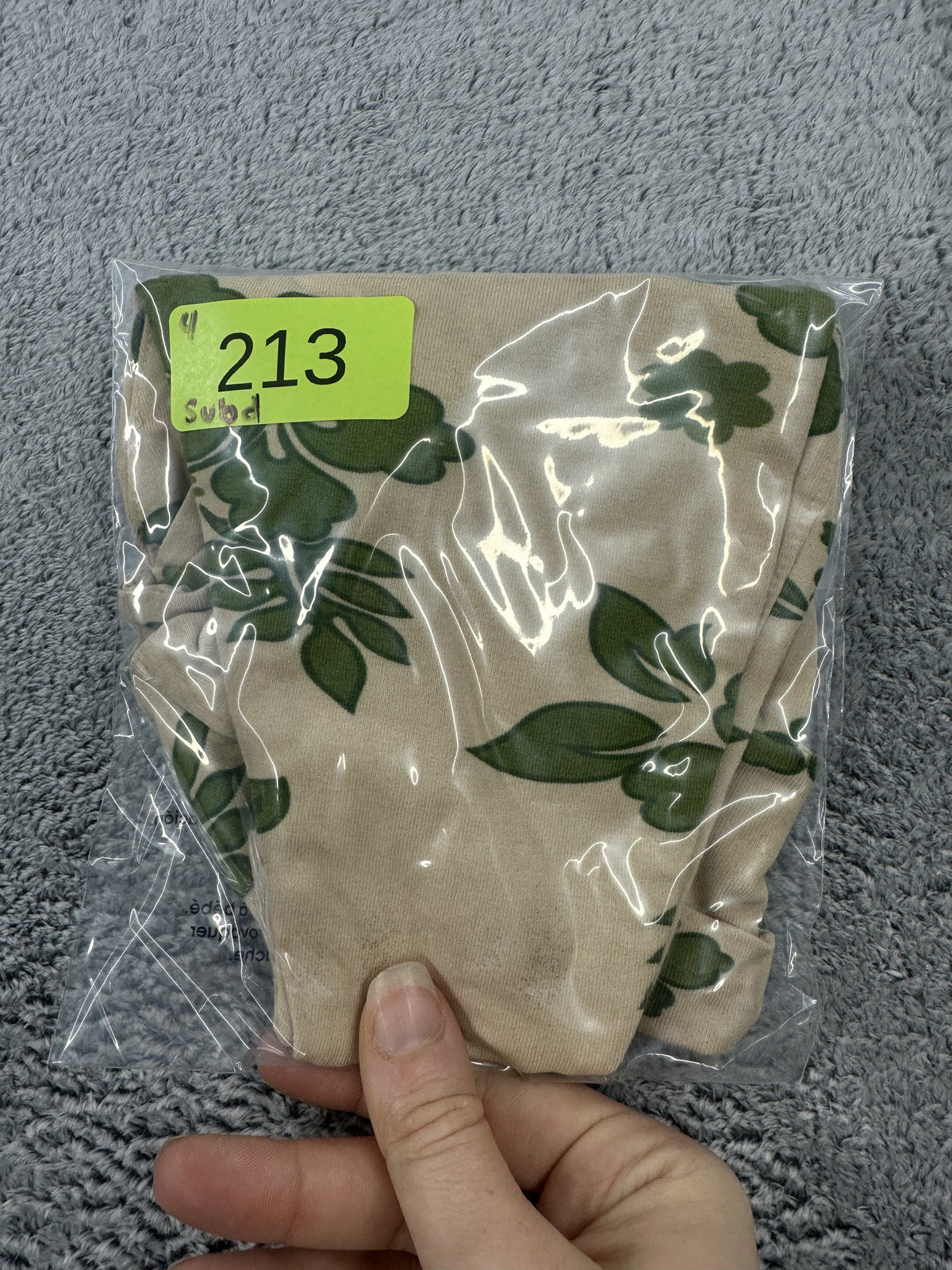 Subdued Floral Halter Top
