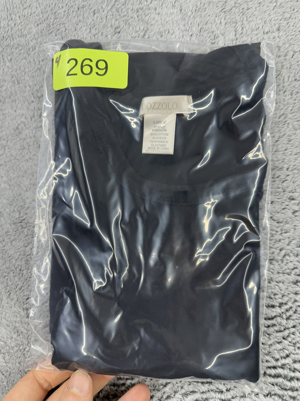Bozzolo by Fashion Nova Black Cropped Tank Top Minimalist Casual Preppy