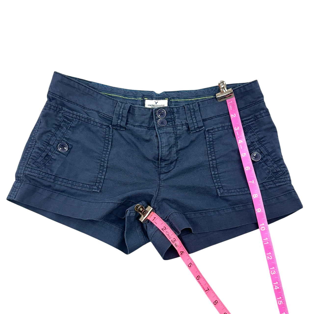 Vintage Y2K American Eagle Low Rise Micro Shorts