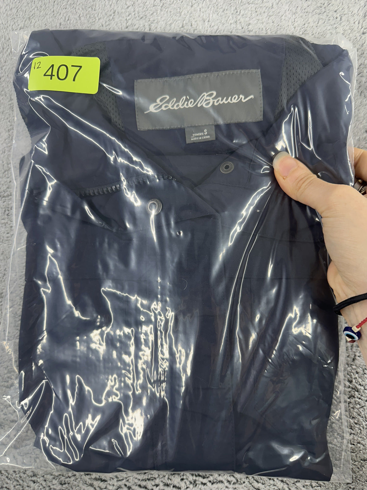 Eddie Bauer Navy Utility Vest Casual Outdoor Layering Piece