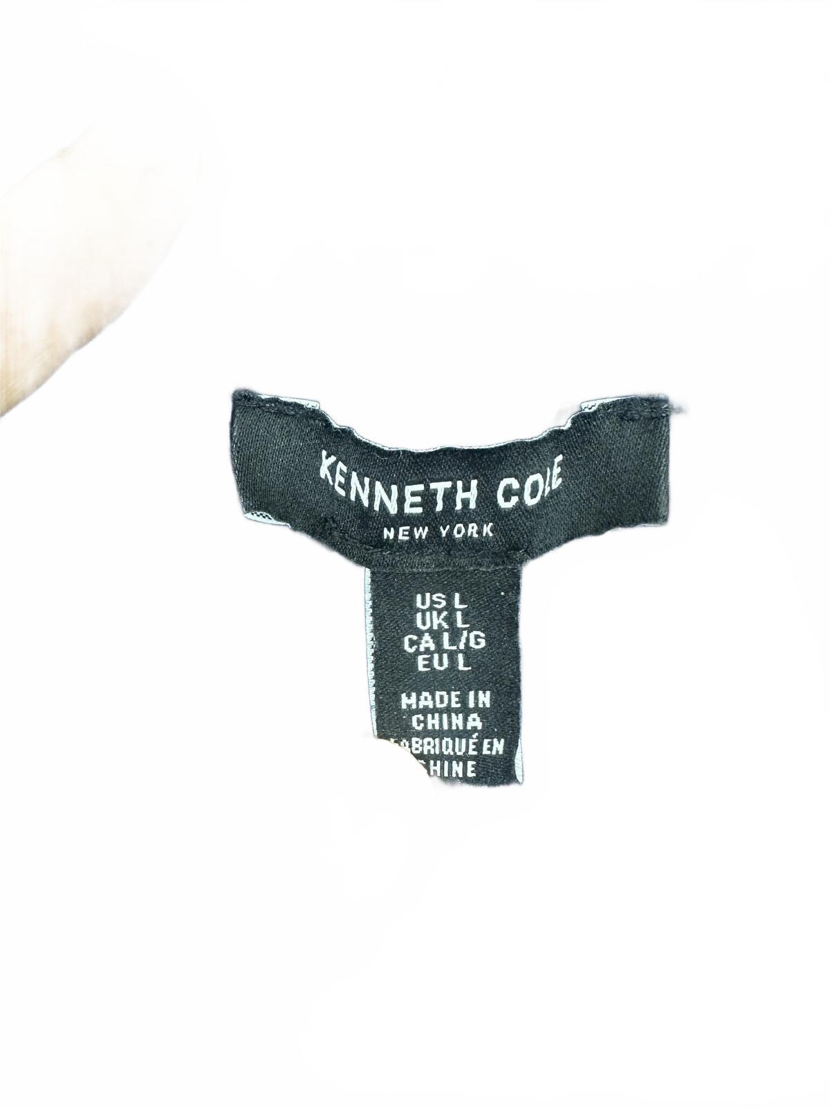 Kenneth Cole New York Navy Blue Casual Drawstring Shorts