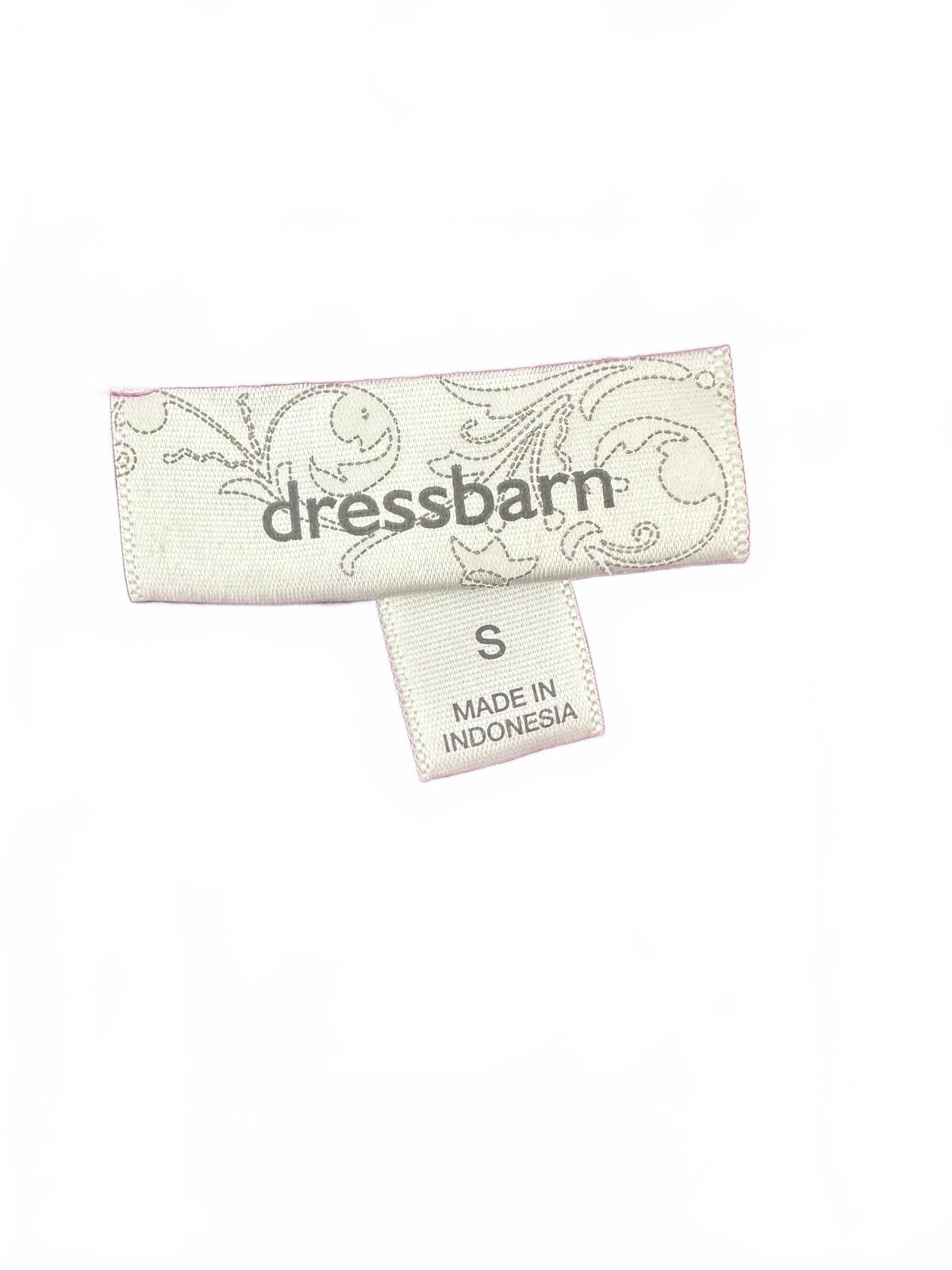 Dressbarn Purple Button Up Shirt Casual Classic Utility Style