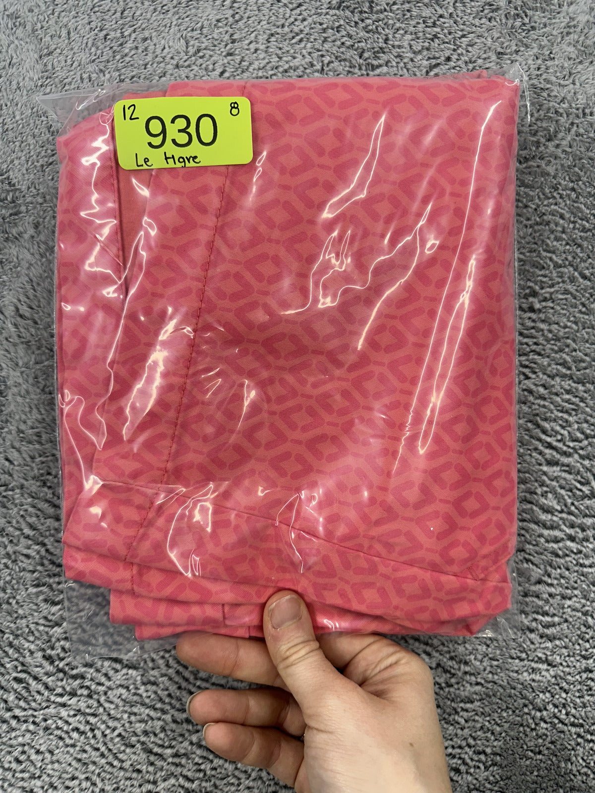 Le Tigre Pink Patterned Casual Sporty Women's Shorts