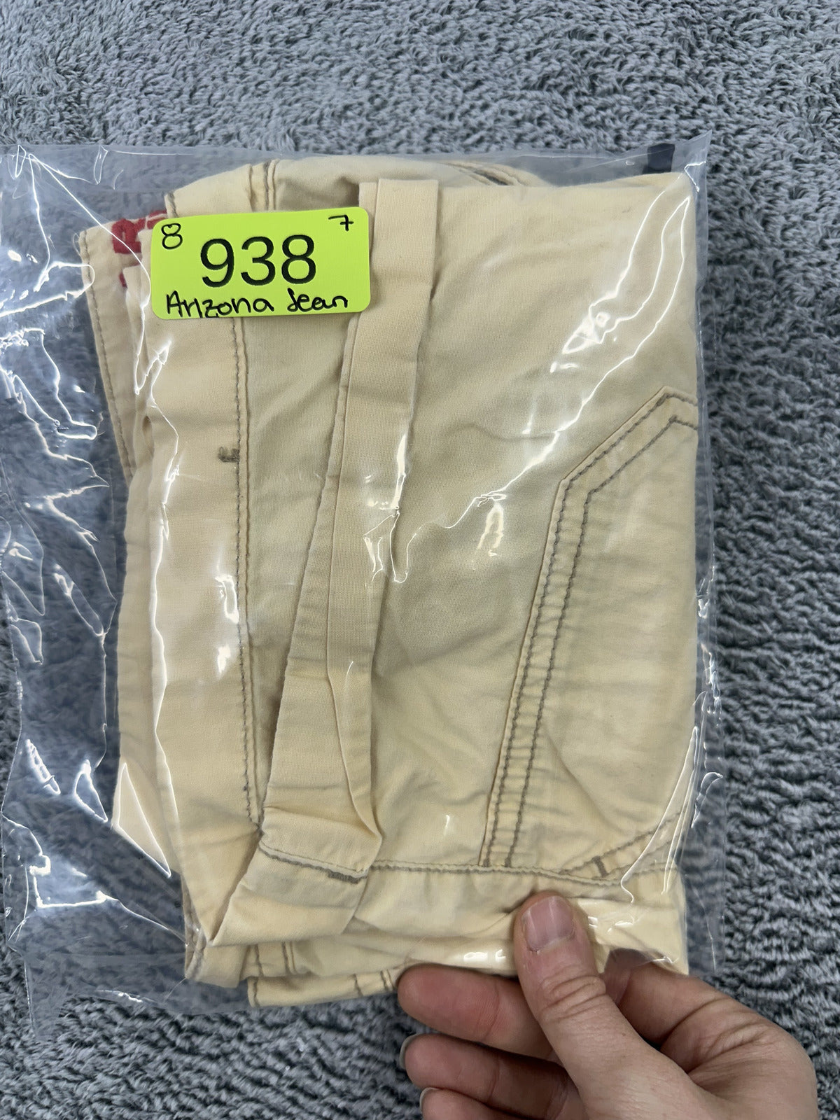 Arizona Jean Co. Beige Stretch Casual Shorts Classic Y2K Summer