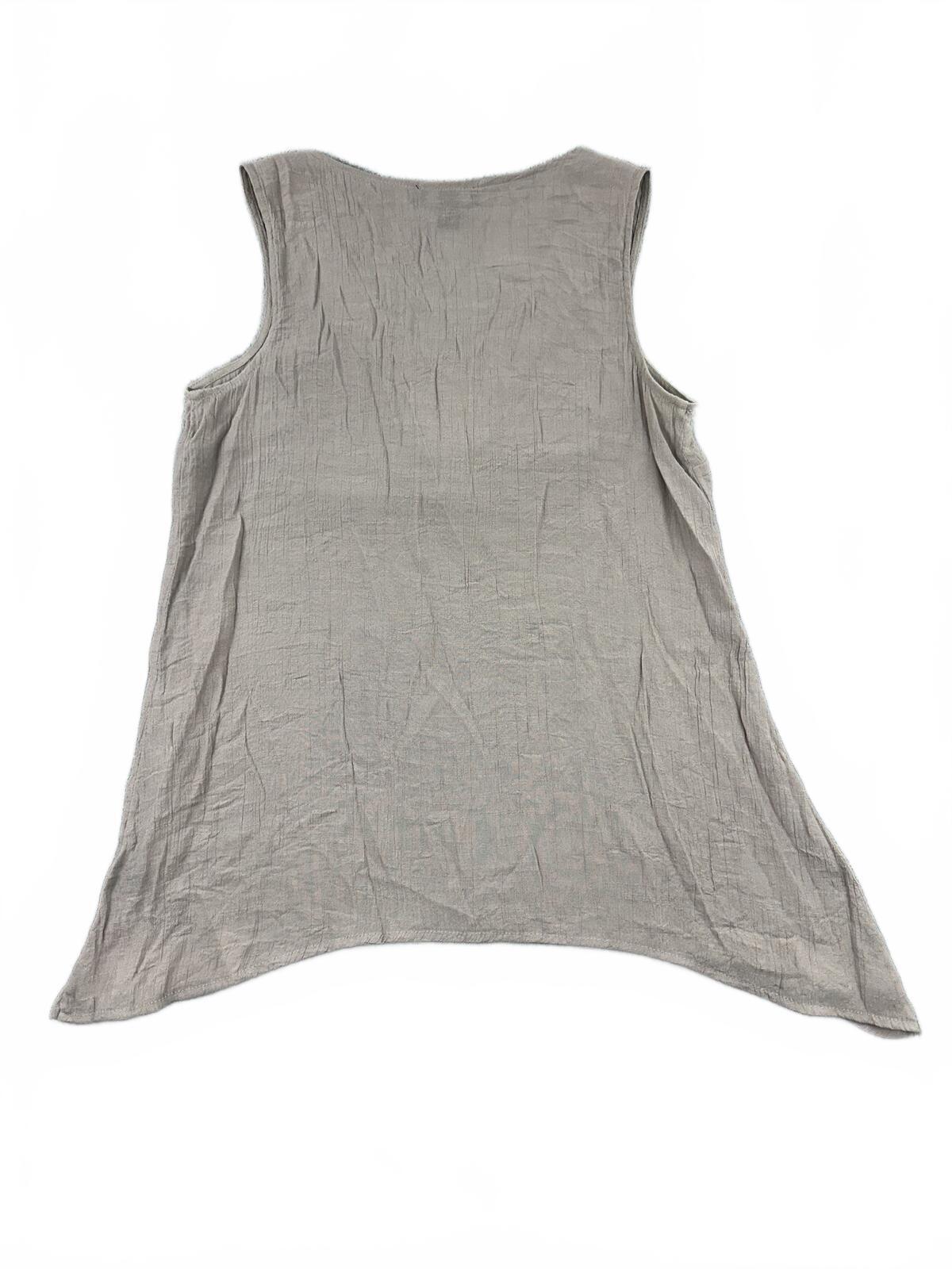 Alyx Beaded Embellished V Neck Sleeveless Top