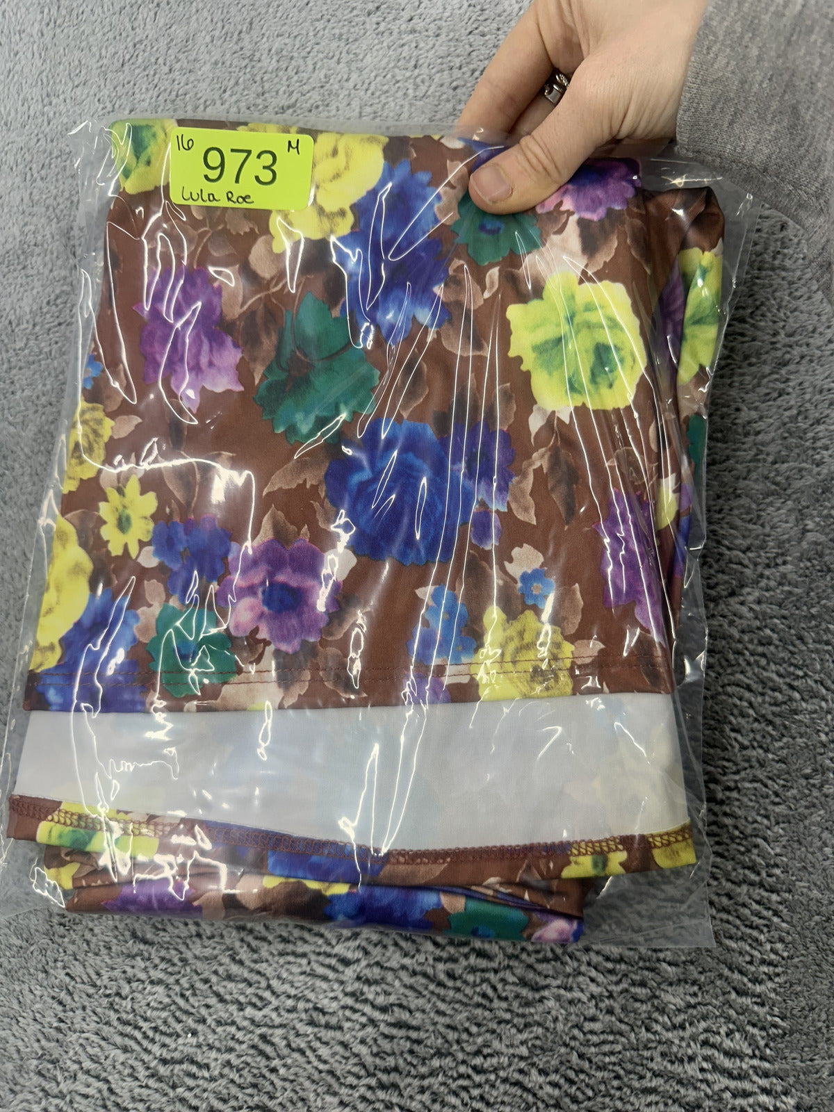 LuLaRoe Y2K Boho Whimsigoth Floral Strapless Maxi Dress or Fold Over Skirt Brown
