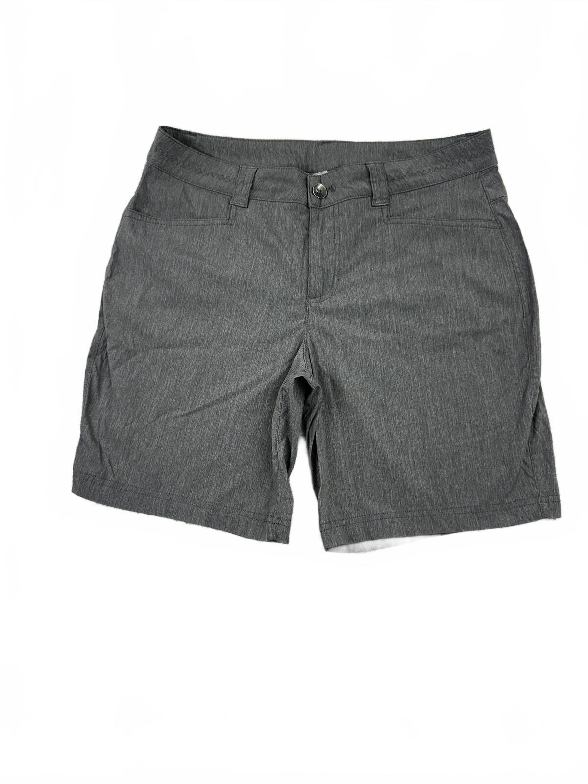 Eddie Bauer Classic Gray Casual Shorts Minimalist Gorpcore