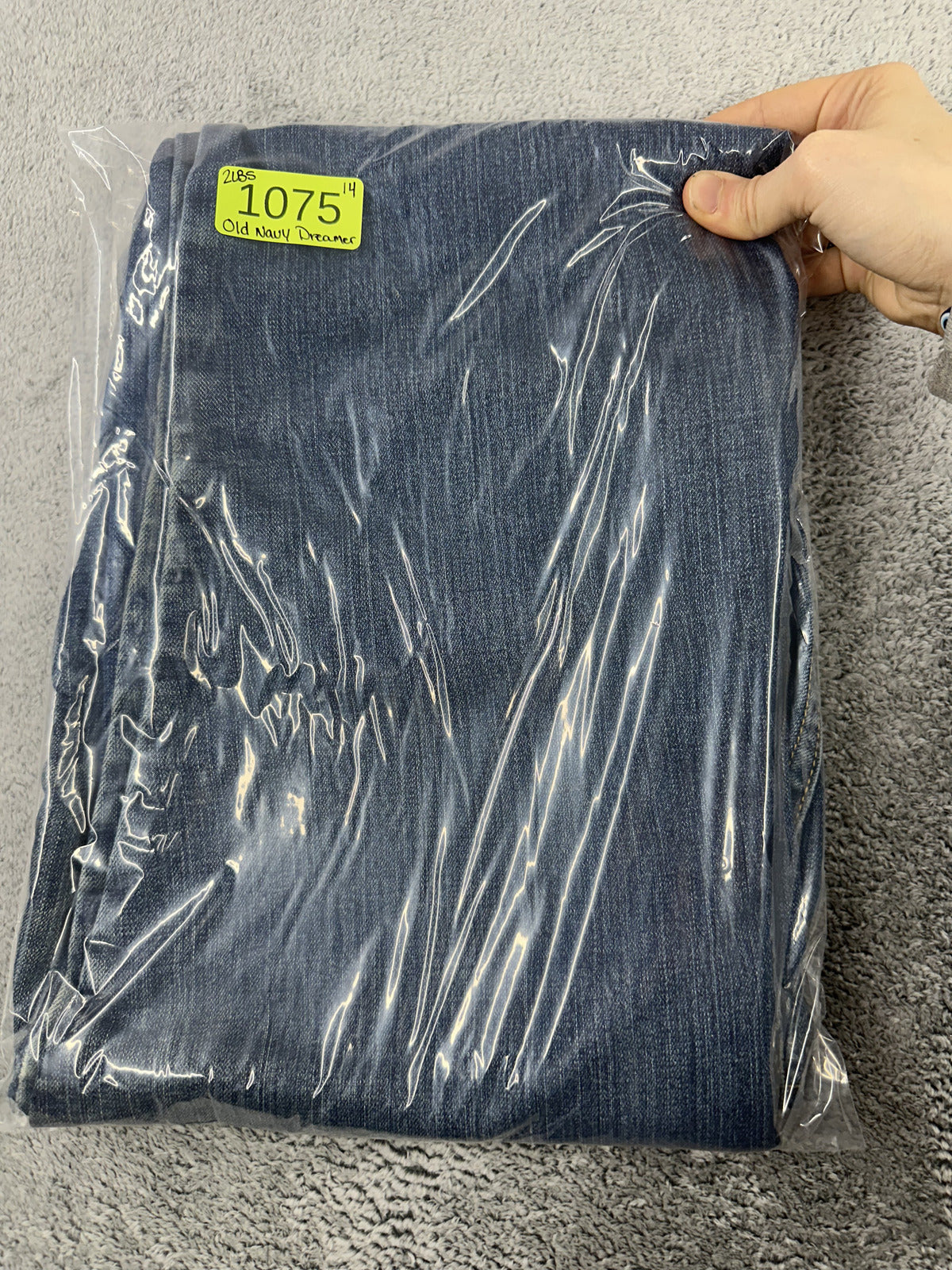 Old Navy The Dreamer Mid Rise Bootcut Jeans Blue Wash Y2K 90s