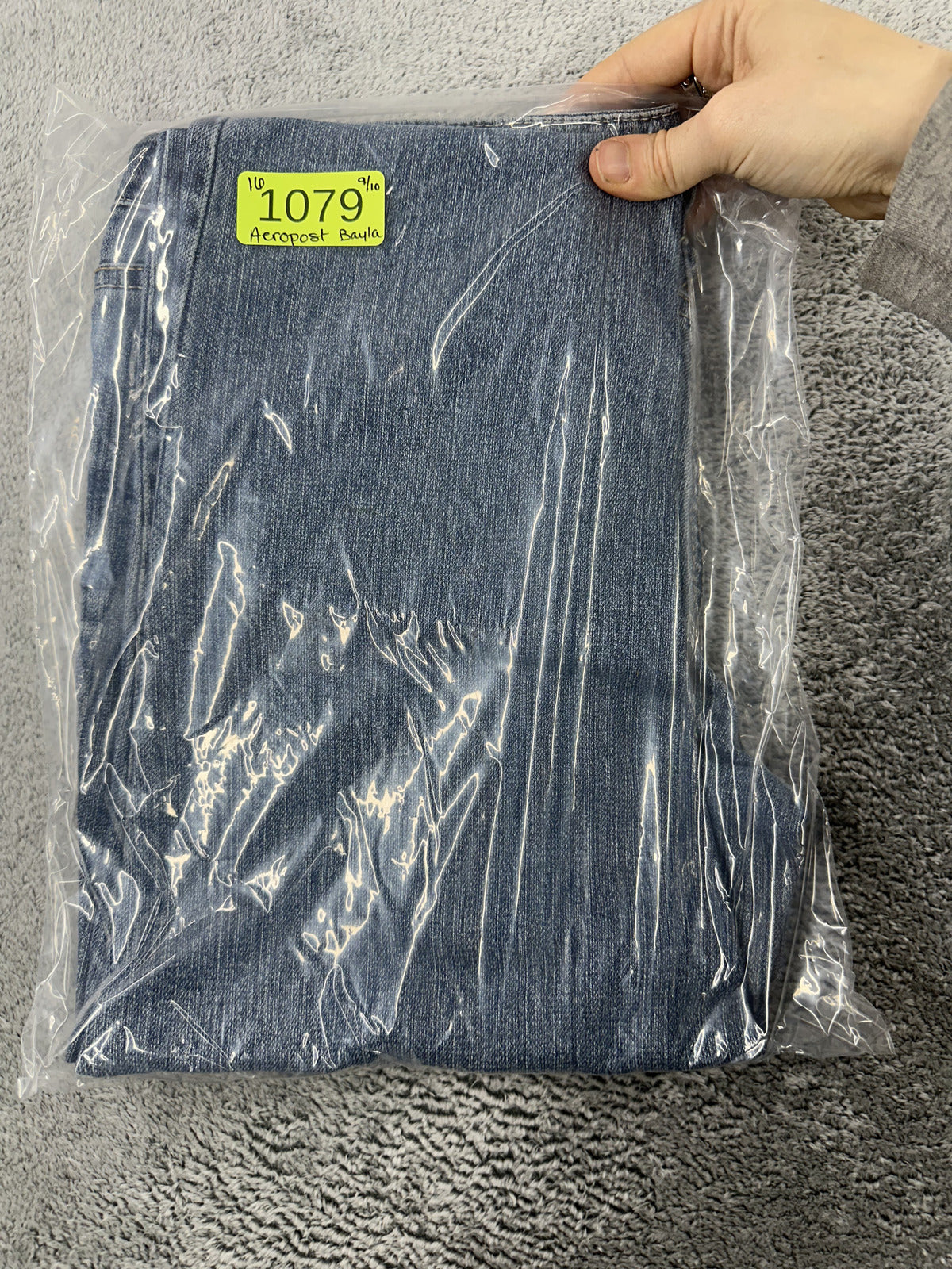 Aéropostale Skinny Jeans Light Blue Denim Vintage Inspired Casual