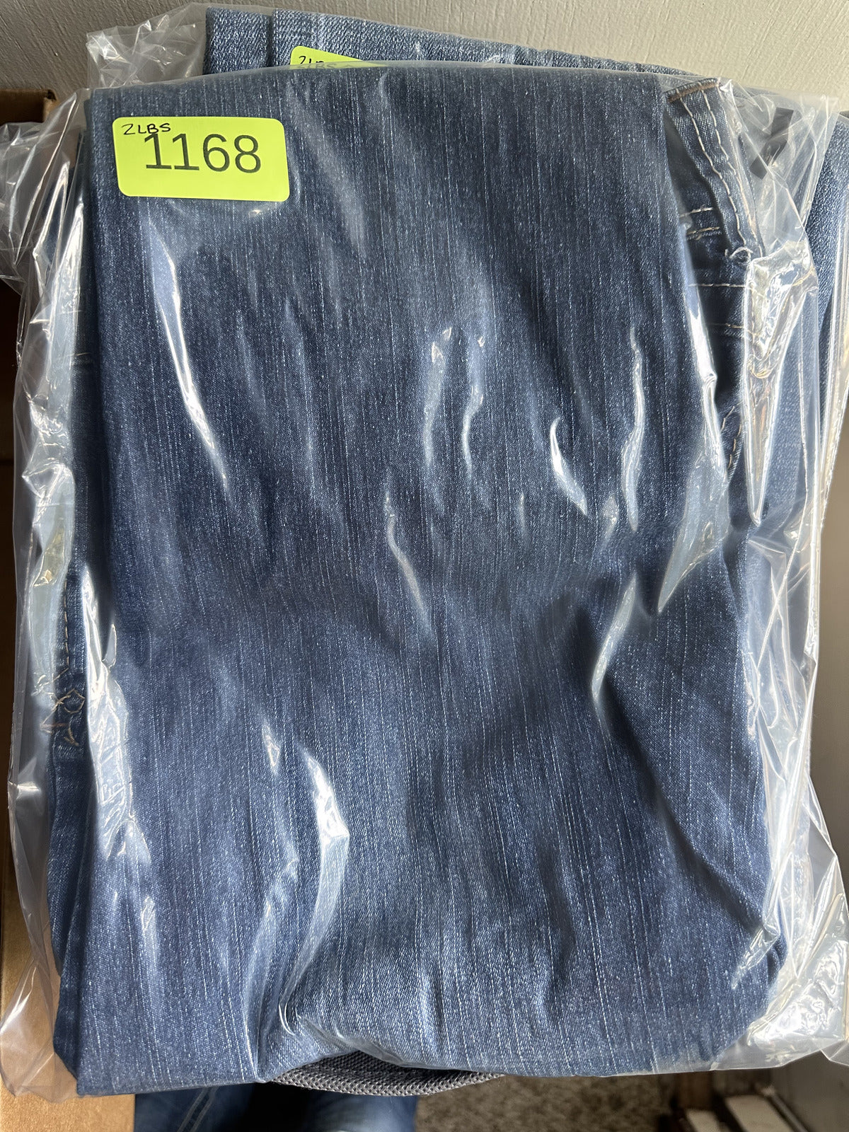 Angels Y2K Vintage Wash Denim Jeans Classic Five Pocket