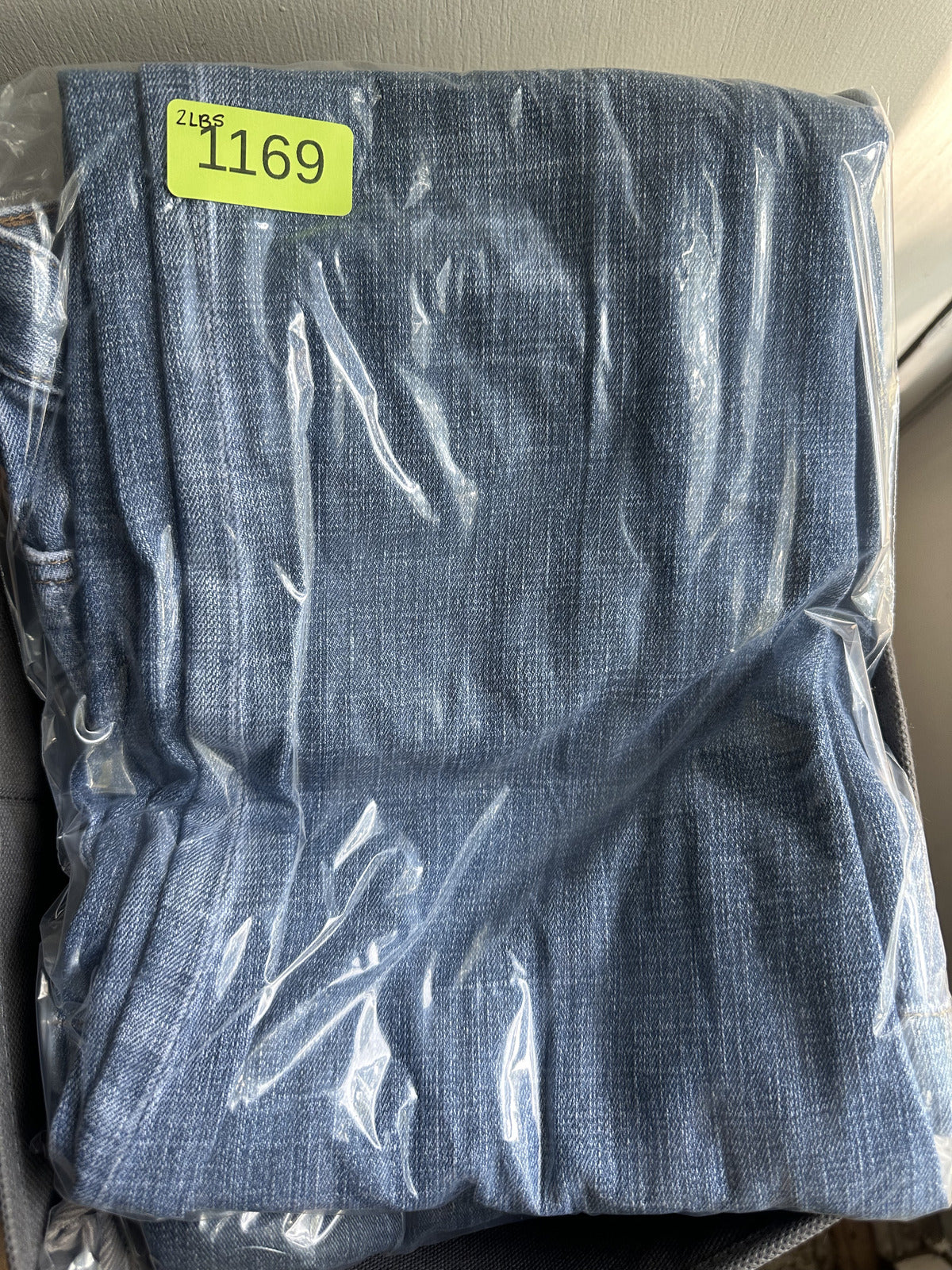 Gap Long and Lean Stretch Bootcut Jeans Blue Denim Y2K