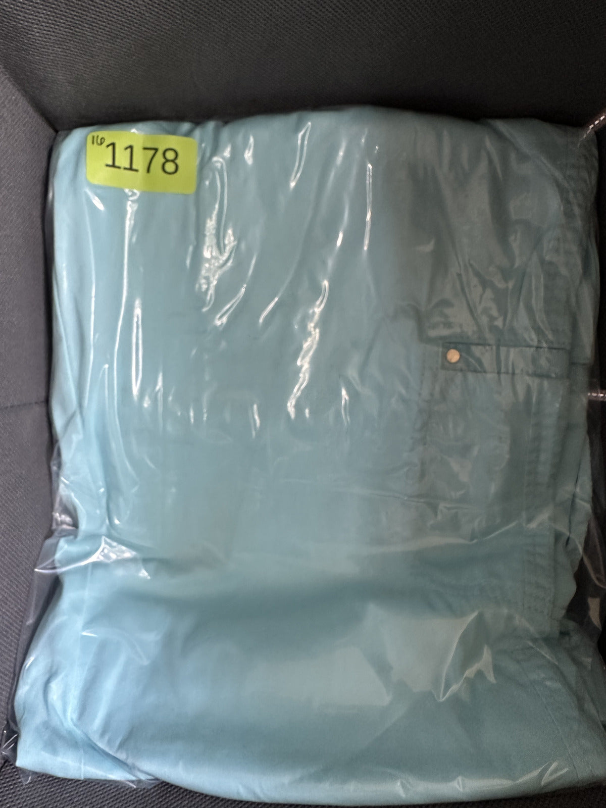 Chico's Light Blue Stretch Crop Capri Pants Y2K Athleisure Travel Ready