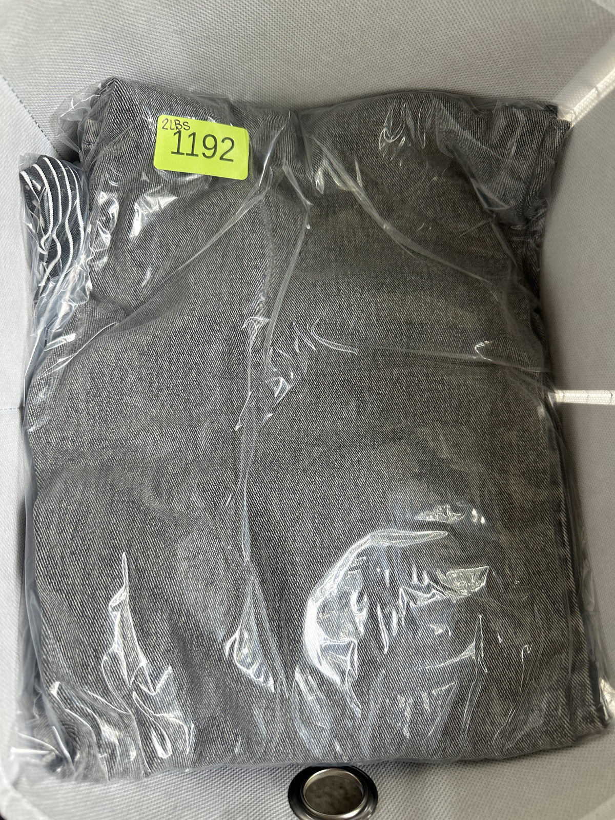 NWT Coldwater Creek Gray Denim Straight Leg Jeans Casual Contemporary