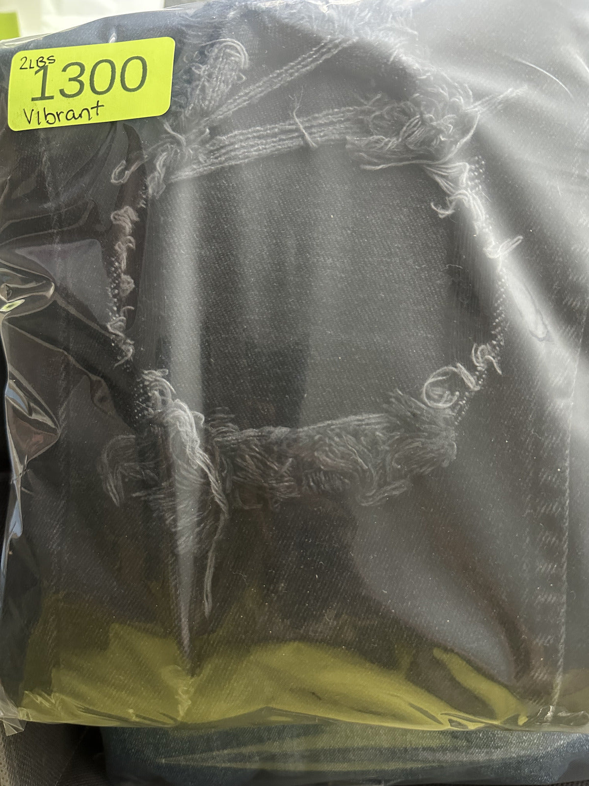 NWT Vibrant M.I.U. High Rise Distressed Mom Jeans Black Wash